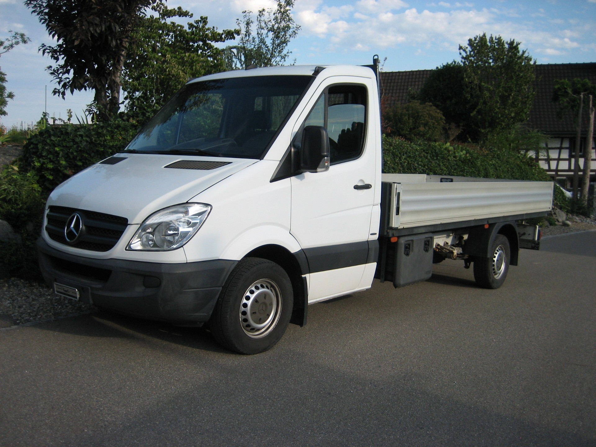 MERCEDES-BENZ Sprinter 316 CDI Lang-image-0