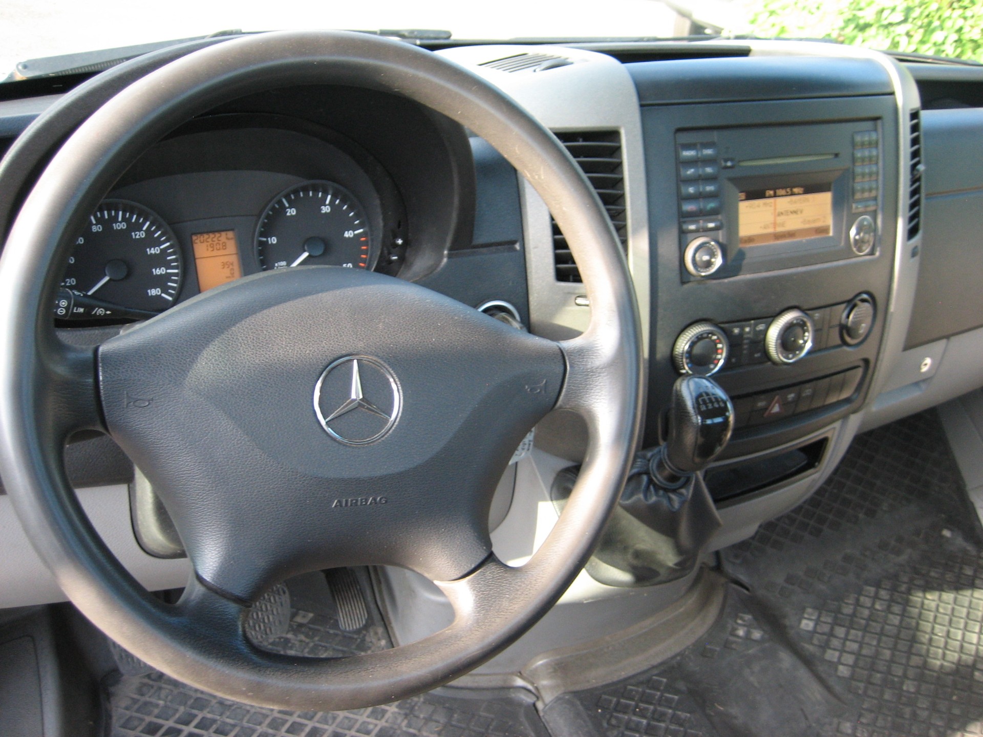 MERCEDES-BENZ Sprinter 316 CDI Lang-image-4