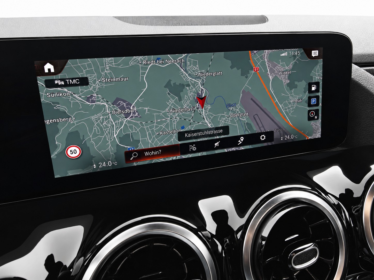 MERCEDES-BENZ GLA 180 d Progressive * CH FAHRZEUG *-image-29