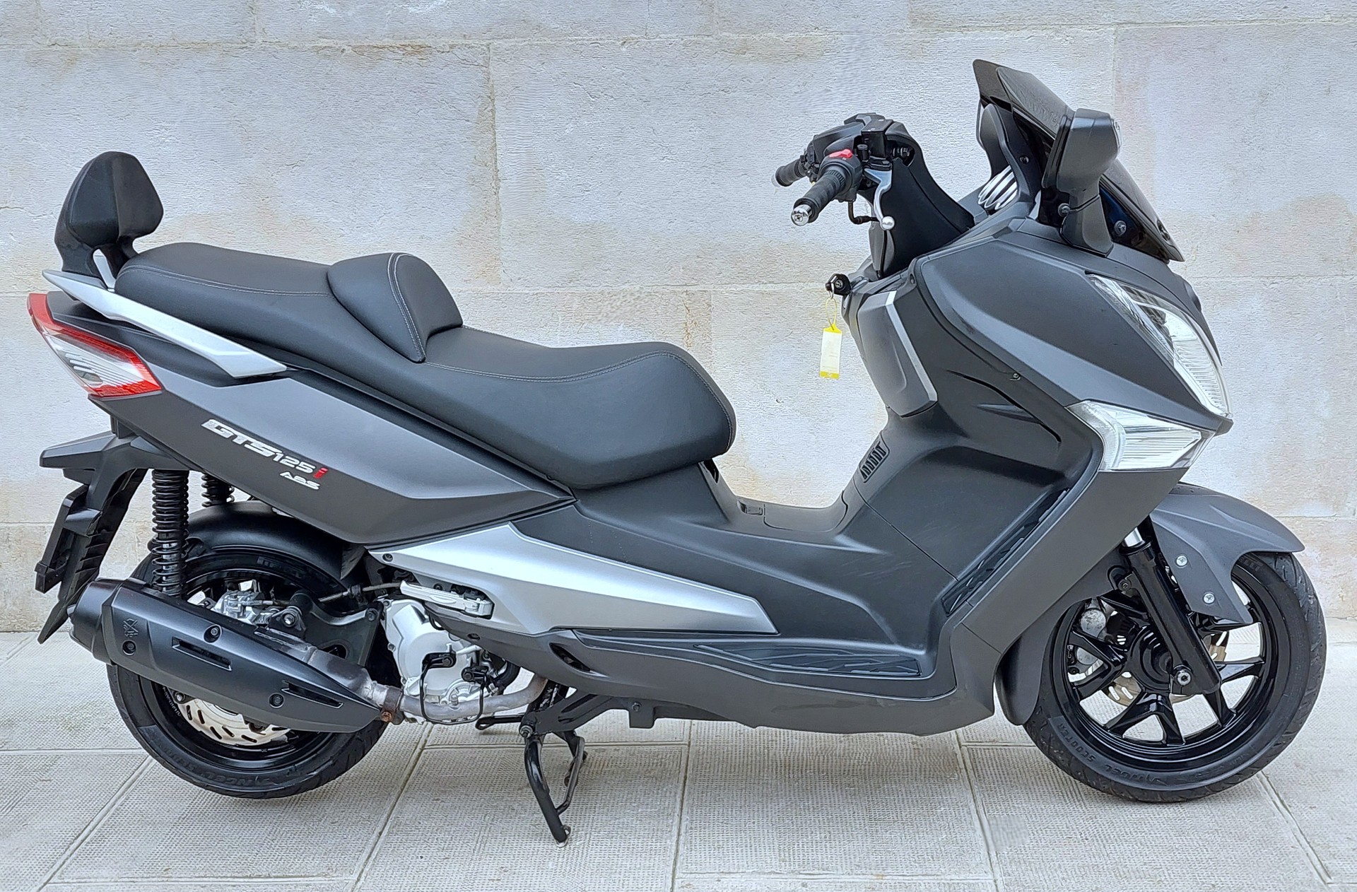 SYM GTS 125 ABS