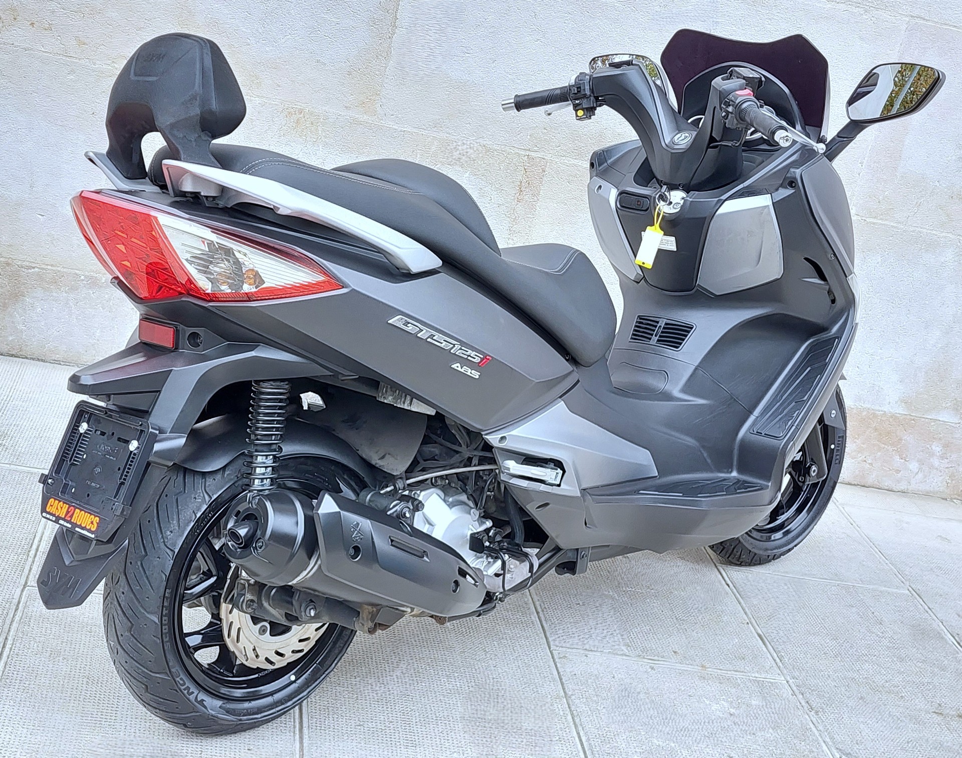 SYM GTS 125 ABS-image-4