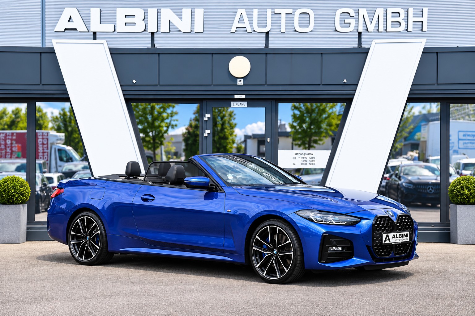 BMW 430i M-Sport xDrive SAG Cabrio-image-1