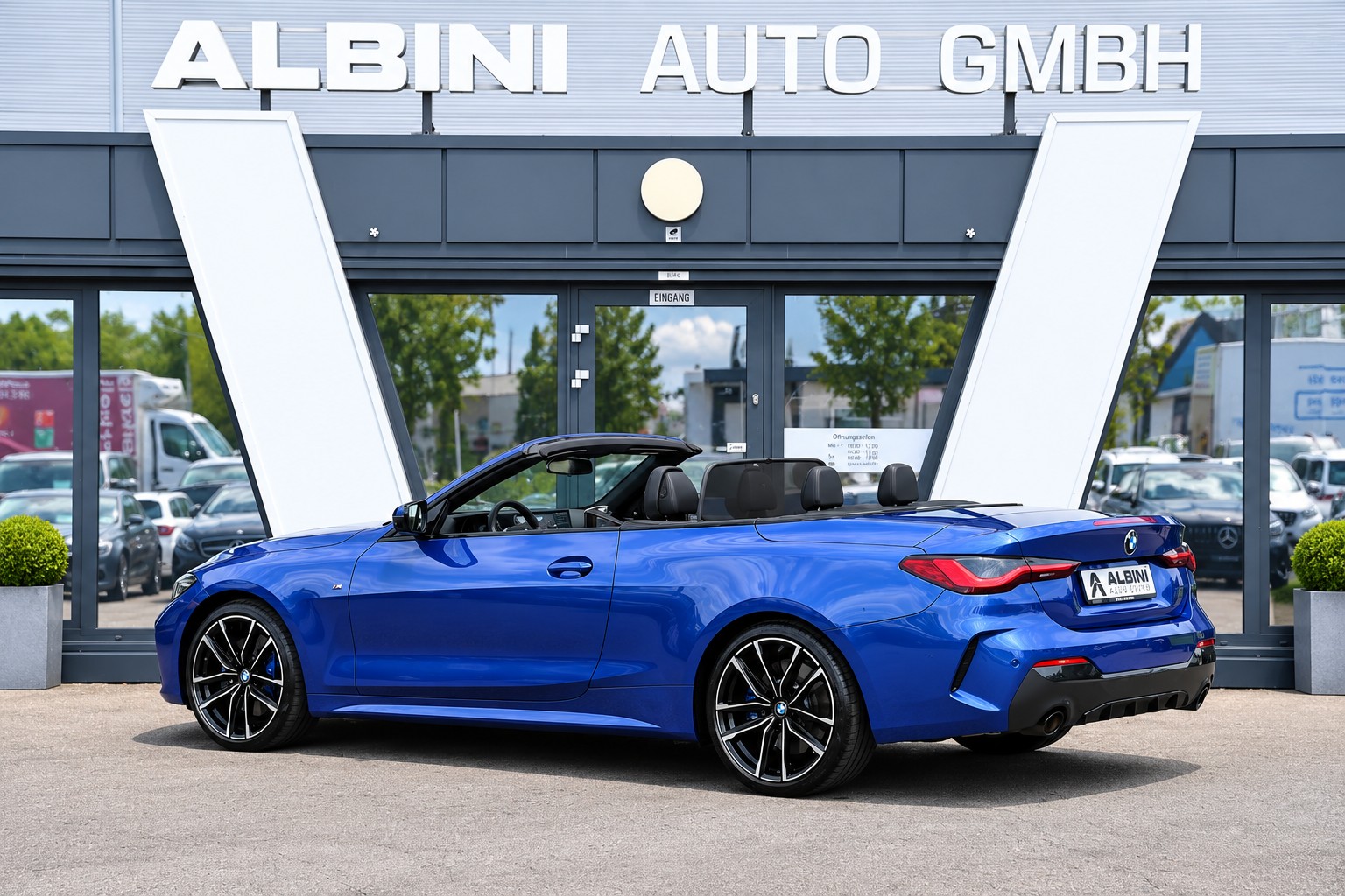 BMW 430i M-Sport xDrive SAG Cabrio-image-3