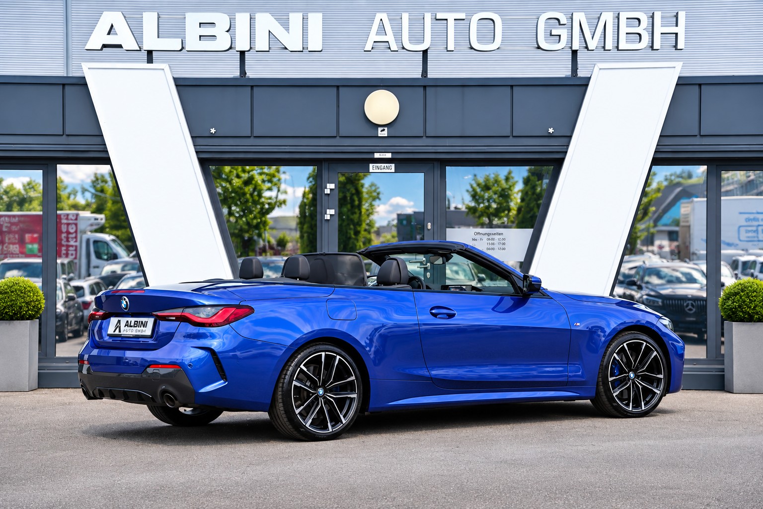 BMW 430i M-Sport xDrive SAG Cabrio-image-2