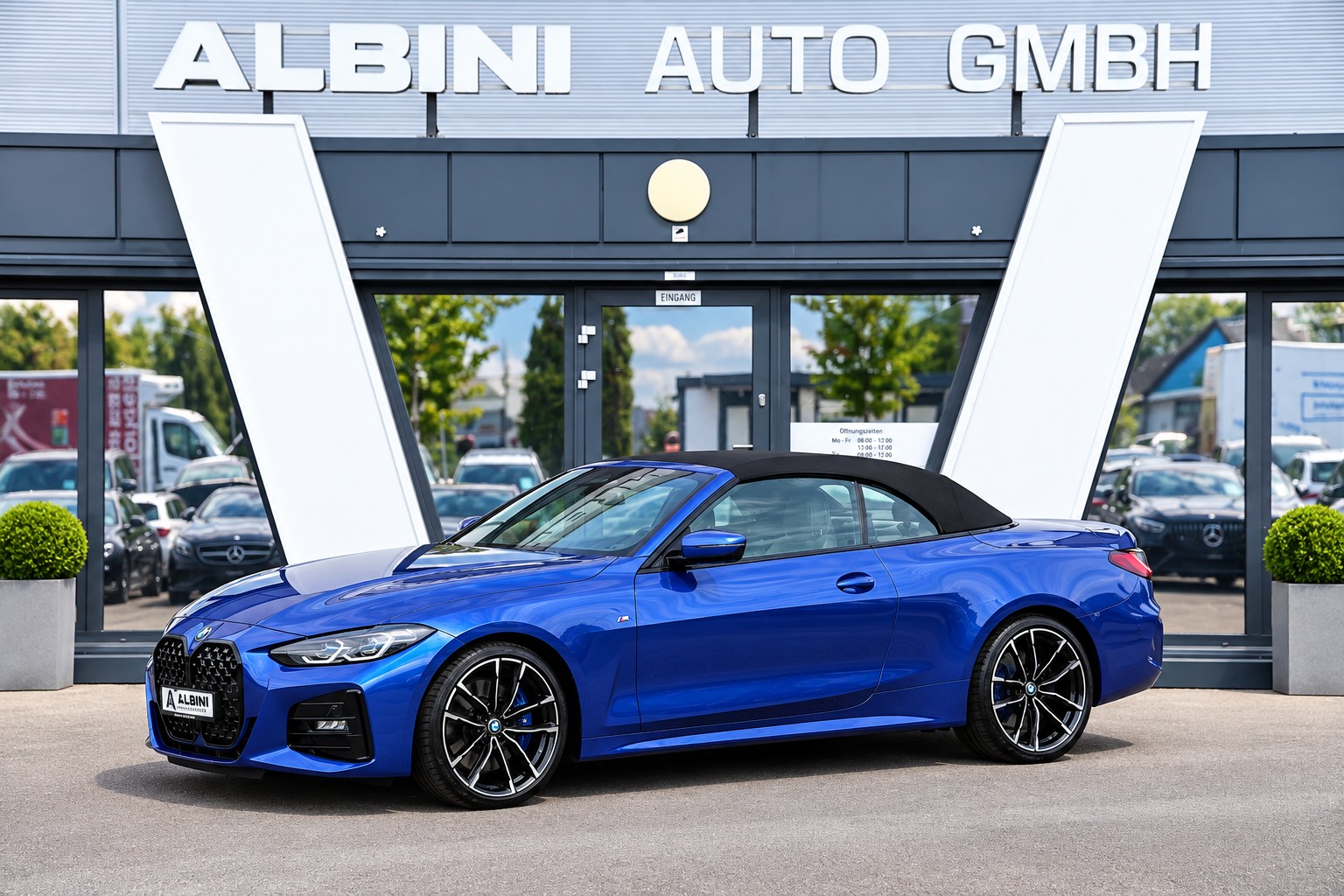 BMW 430i M-Sport xDrive SAG Cabrio-image-4