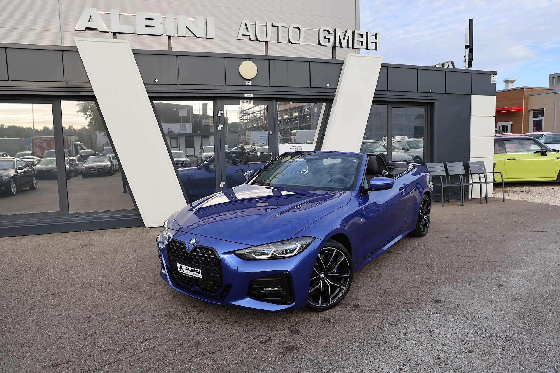 BMW 430i M-Sport xDrive SAG Cabrio-image-5
