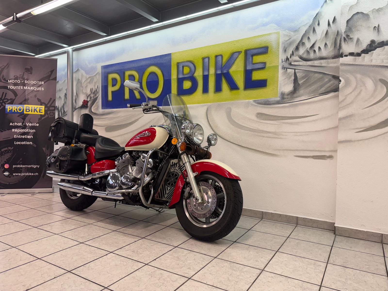 YAMAHA XVZ 1300 A Royal Star