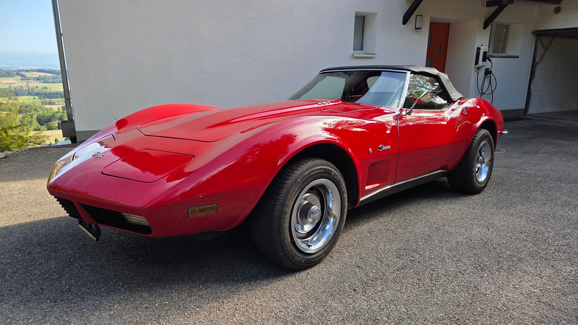 CHEVROLET C3 Cabriolet 427 L36-image-0