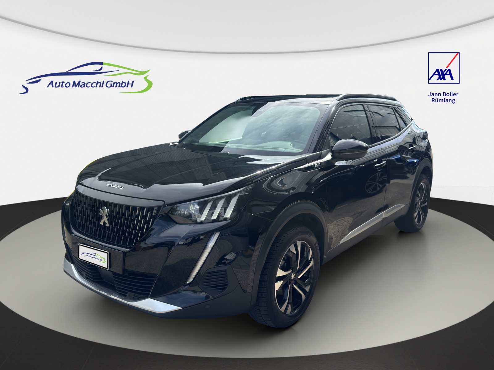 PEUGEOT 2008 1.2 PureTech GT EAT8-image-0