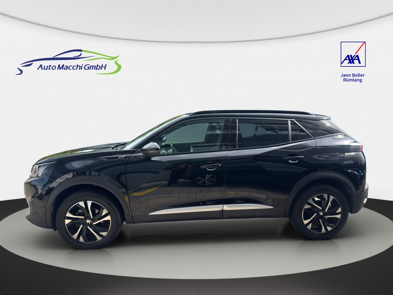 PEUGEOT 2008 1.2 PureTech GT EAT8-image-1