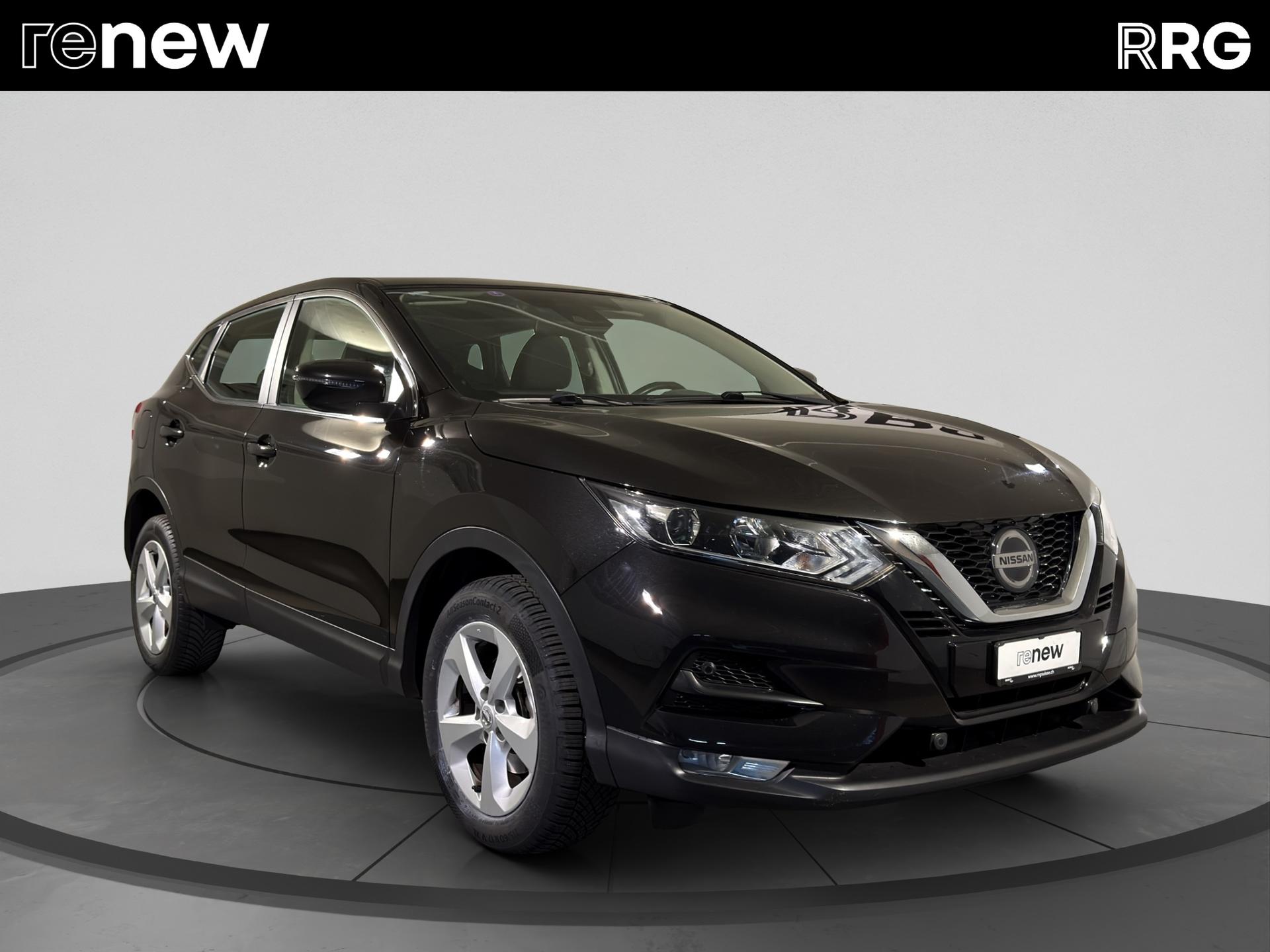NISSAN Qashqai 1.3 DIG-T acenta DCT-image-0