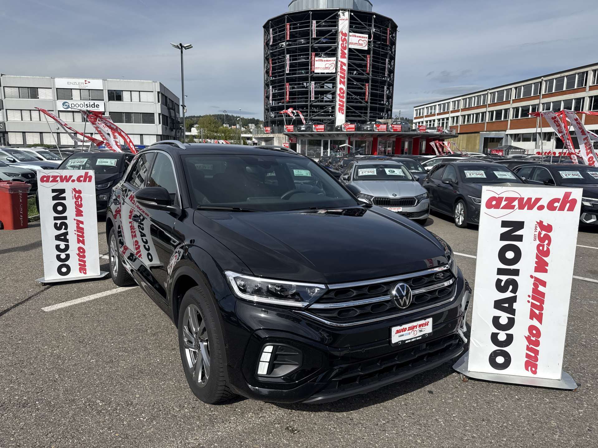 VW T-Roc 1.5 TSi EVO R-Line DSG-Automat-image-0