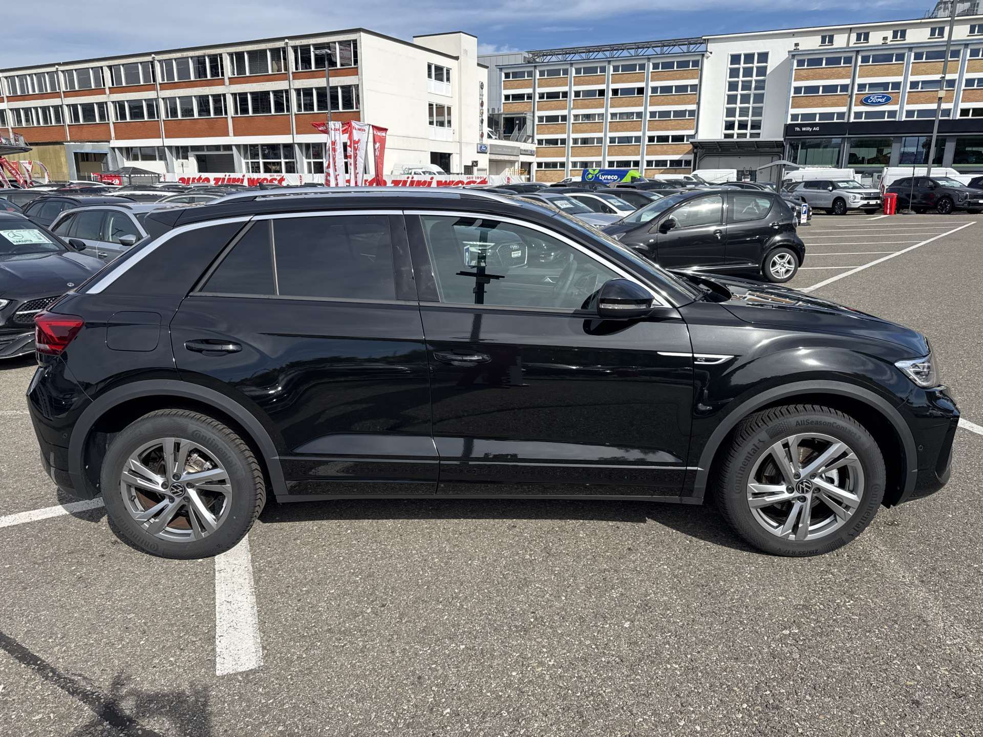 VW T-Roc 1.5 TSi EVO R-Line DSG-Automat-image-10