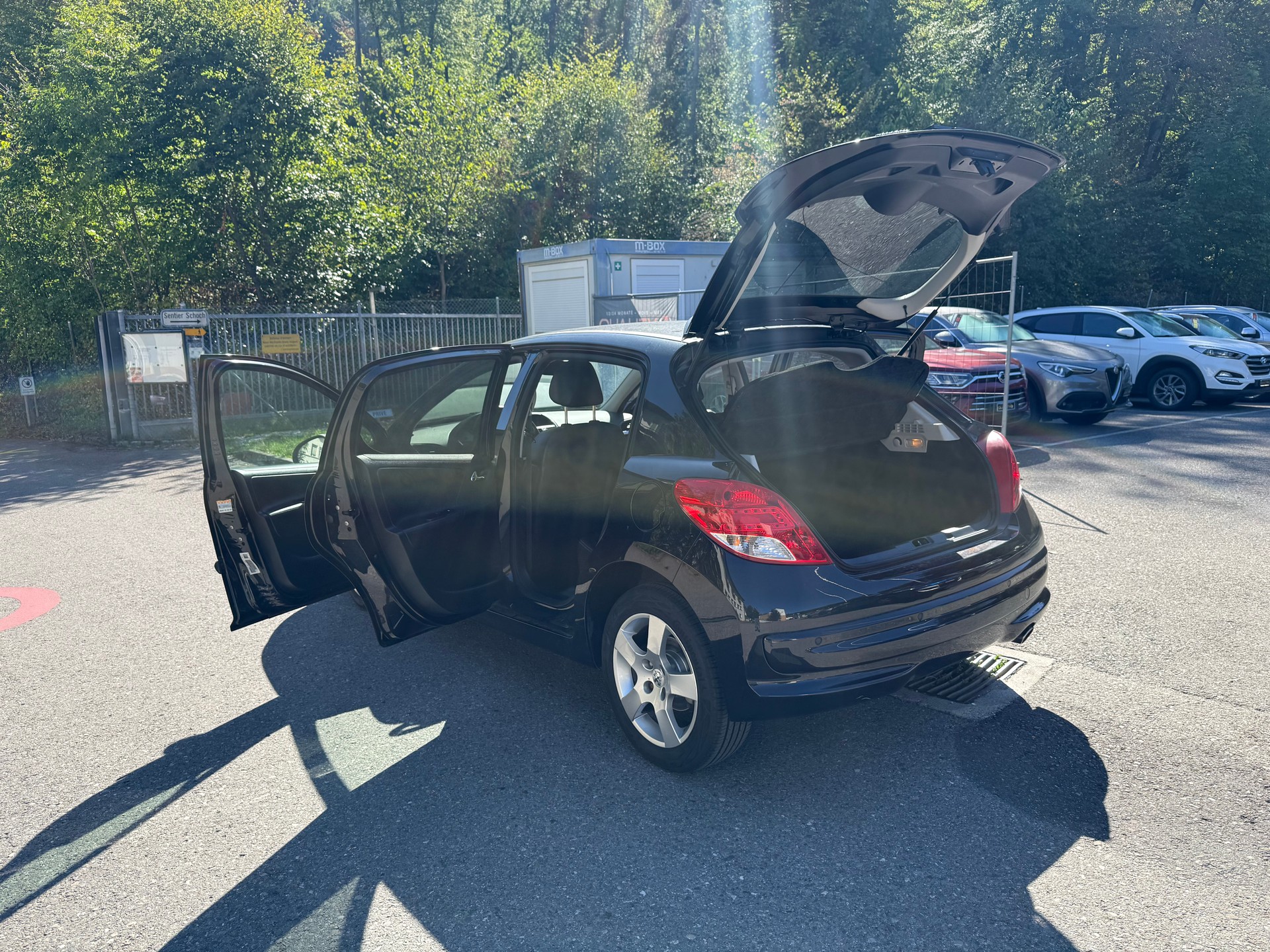 PEUGEOT 207 1.6 16V Swiss Edition-image-17