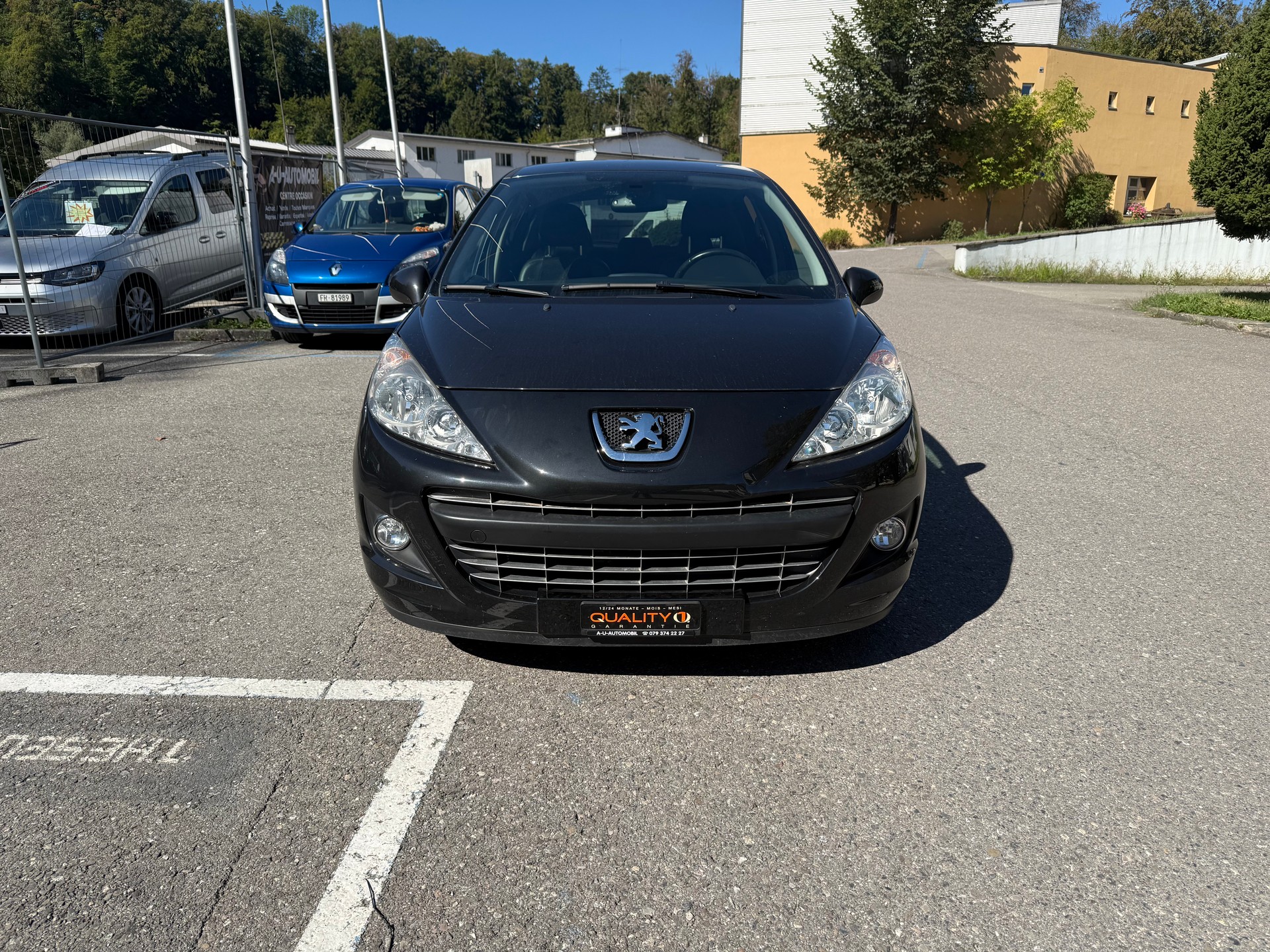 PEUGEOT 207 1.6 16V Swiss Edition-image-1