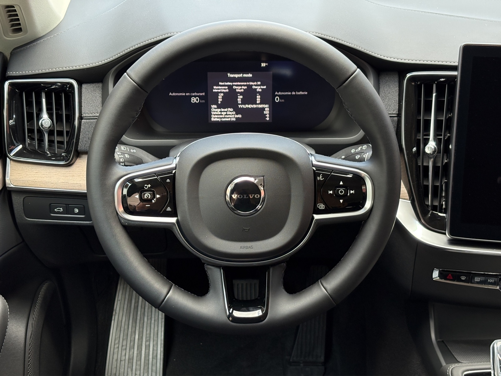 Image VOLVO XC90 XC90 T8 eAWD PluginHybrid Plus Dark Geartronic