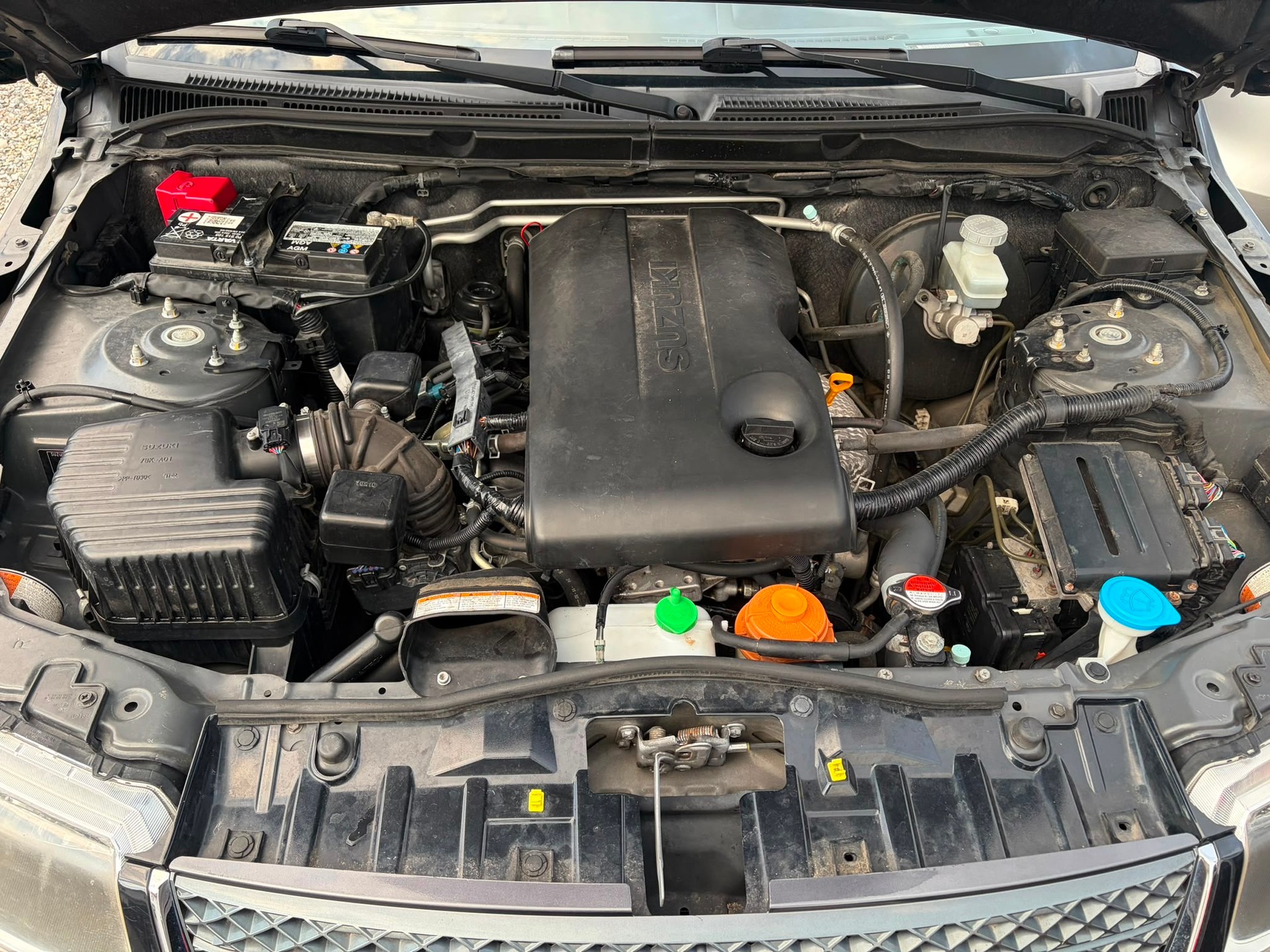SUZUKI Grand Vitara 2.4 16V GL Top Automatic-image-12