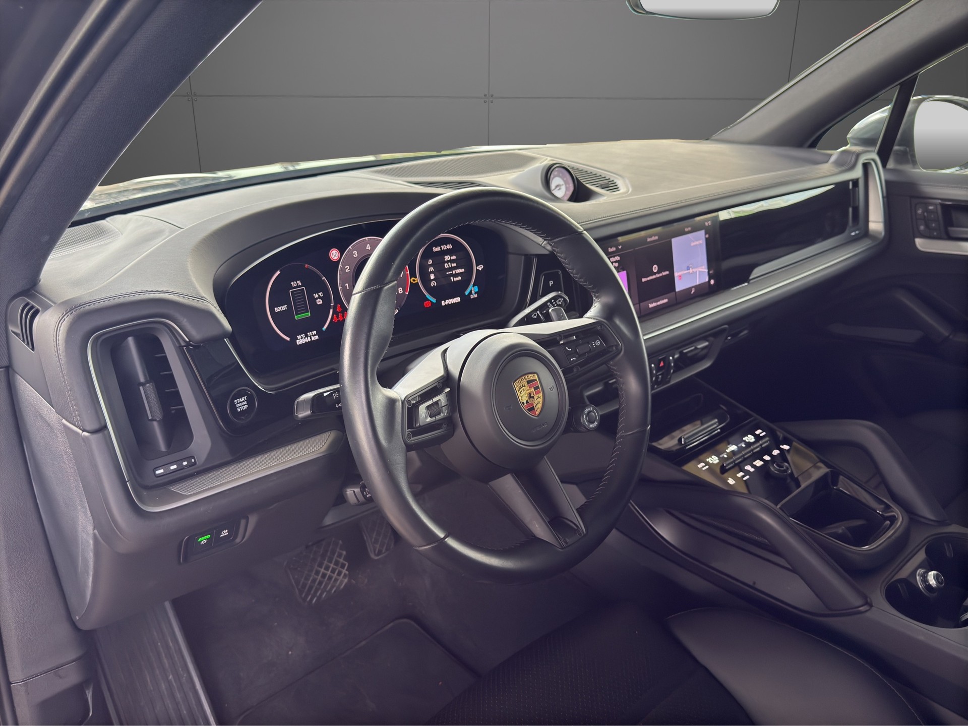 PORSCHE Cayenne E-Hybrid Tiptronic FACELIFT-image-10