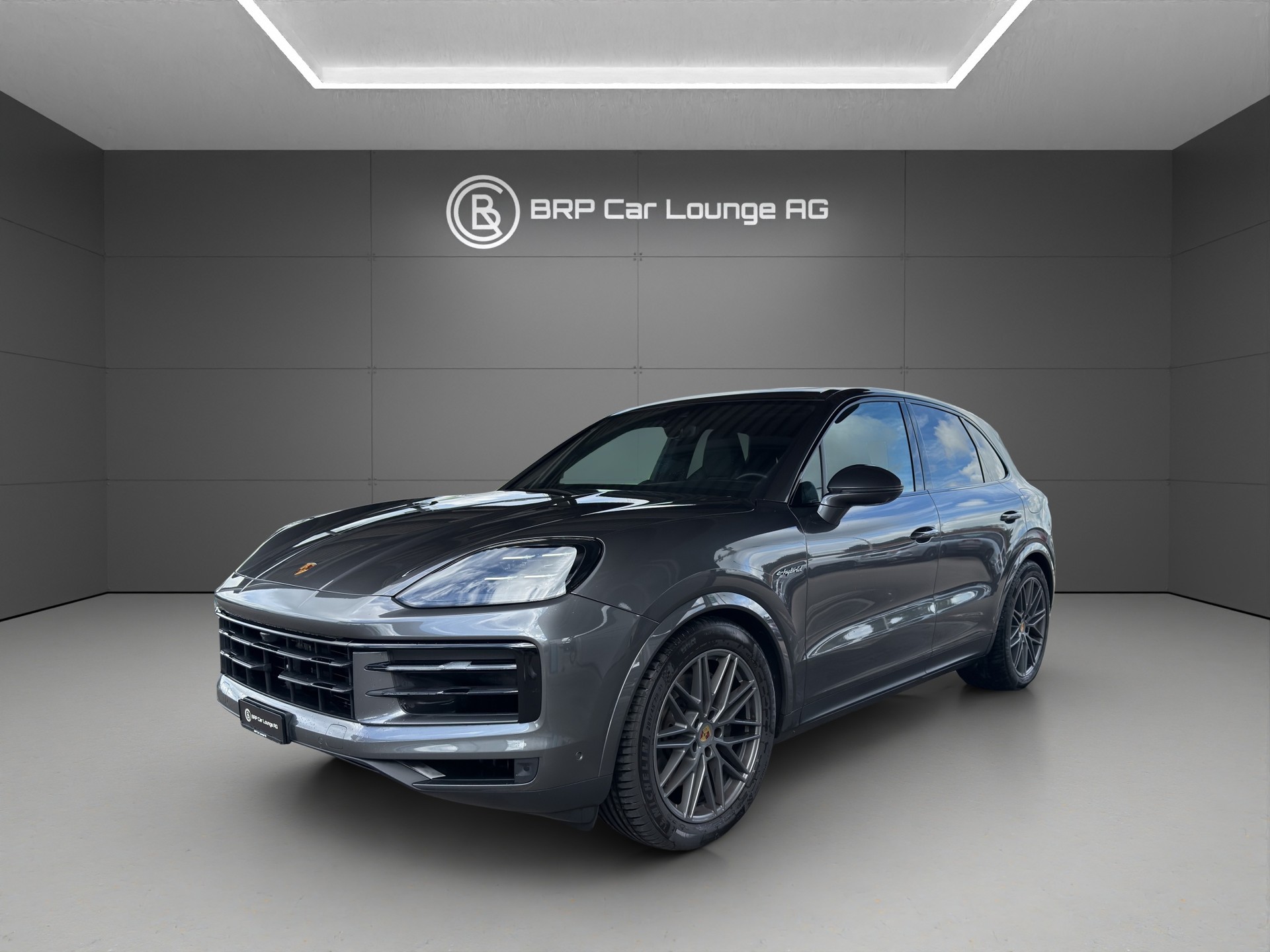 PORSCHE Cayenne E-Hybrid Tiptronic FACELIFT-image-1