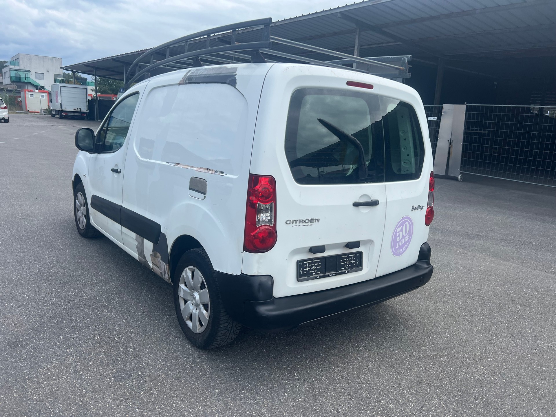 CITROEN Berlingo 1.6 HDi 600 Komfort (Confort)-image-1