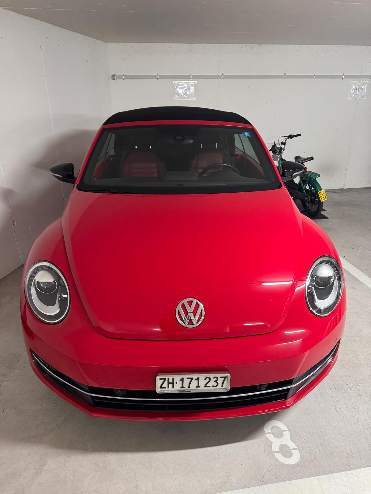 VW Beetle Cabrio 1.4 TSI BMT Sport DSG Sport-image-0