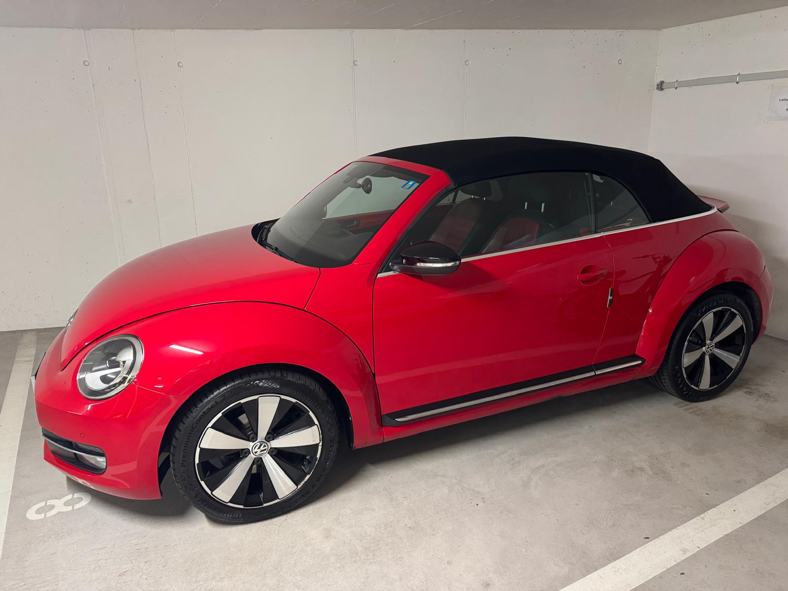 VW Beetle Cabrio 1.4 TSI BMT Sport DSG Sport-image-1