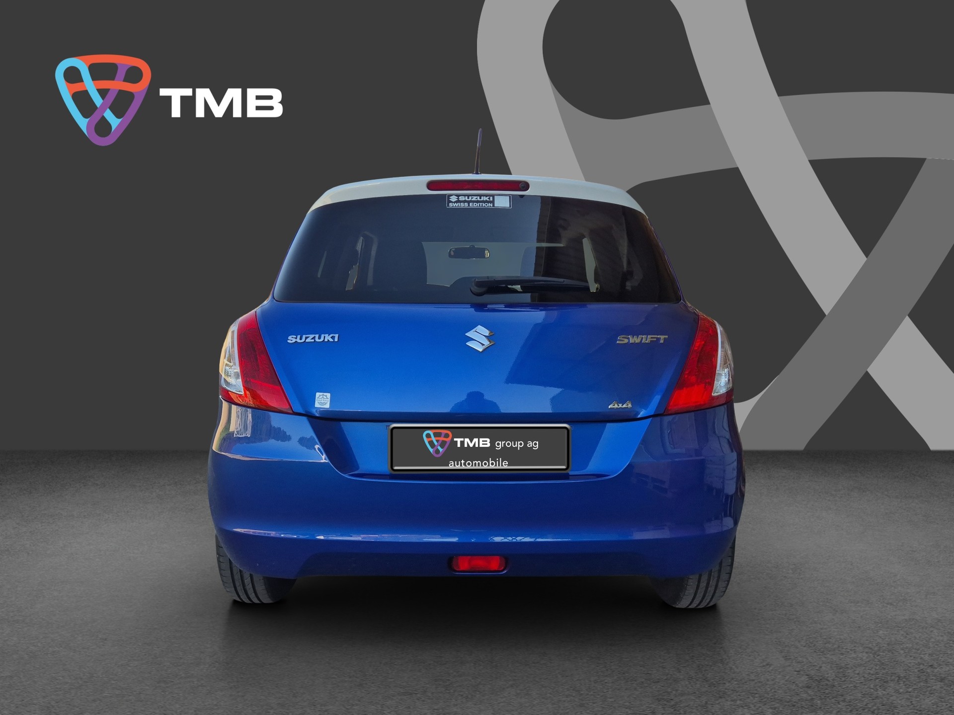 SUZUKI Swift 1.2i 16V Piz Sulai 4x4 TOP-Zustand-image-7