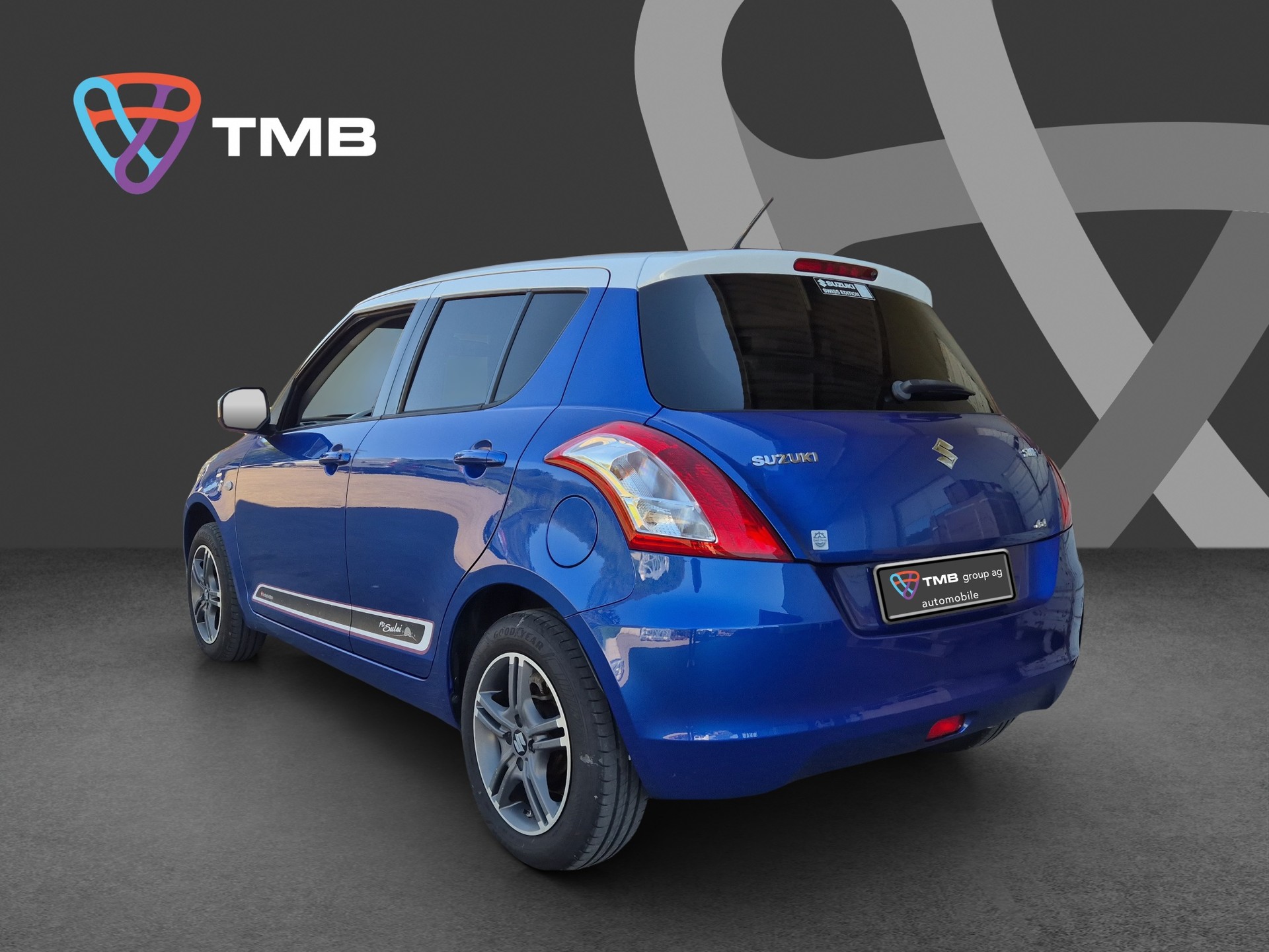 SUZUKI Swift 1.2i 16V Piz Sulai 4x4 TOP-Zustand-image-2
