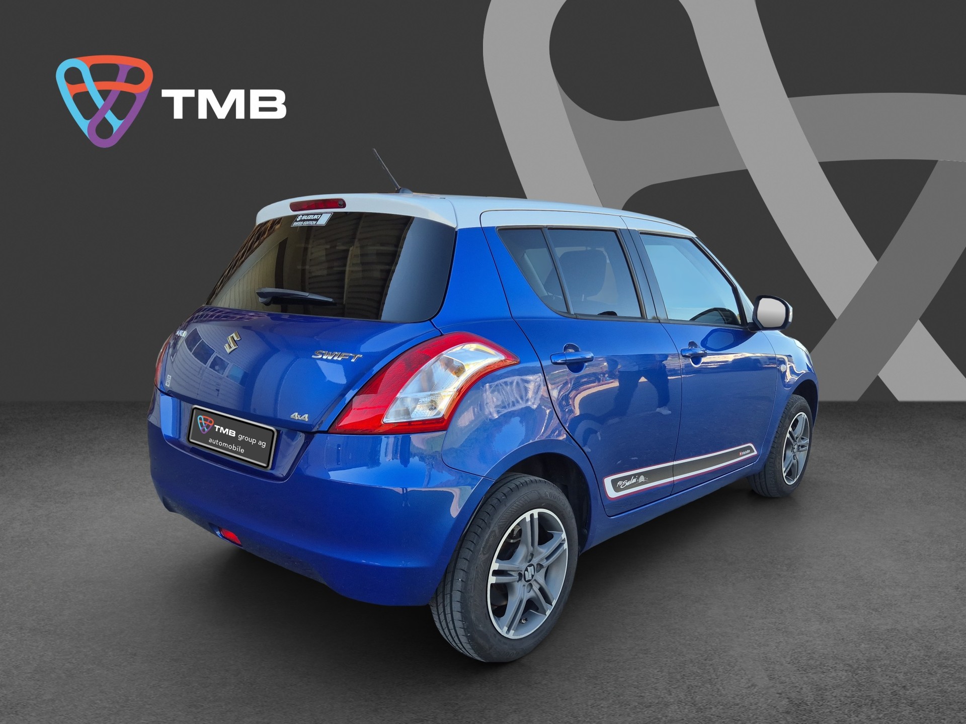 SUZUKI Swift 1.2i 16V Piz Sulai 4x4 TOP-Zustand-image-5