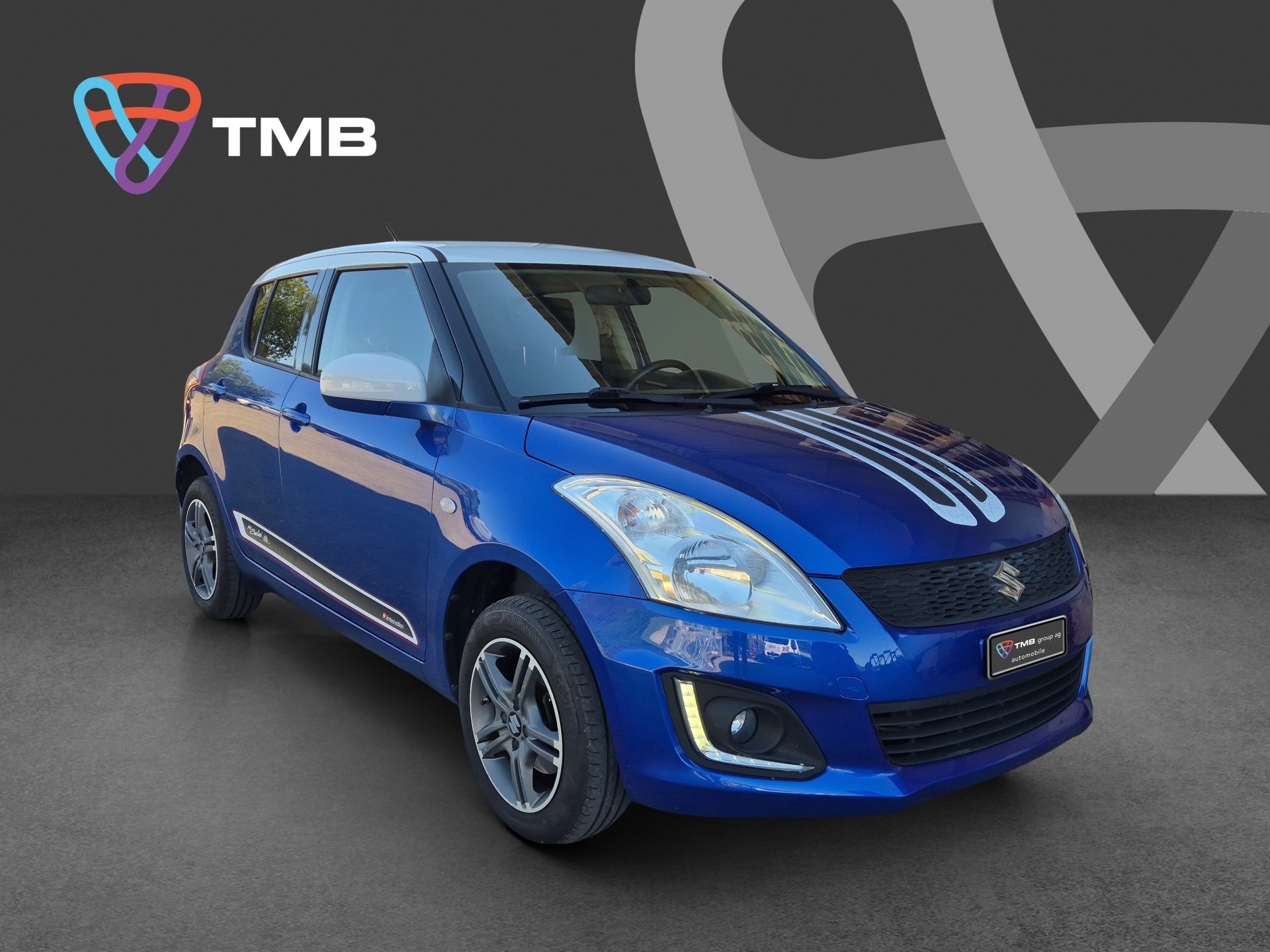 SUZUKI Swift 1.2i 16V Piz Sulai 4x4 TOP-Zustand-image-3