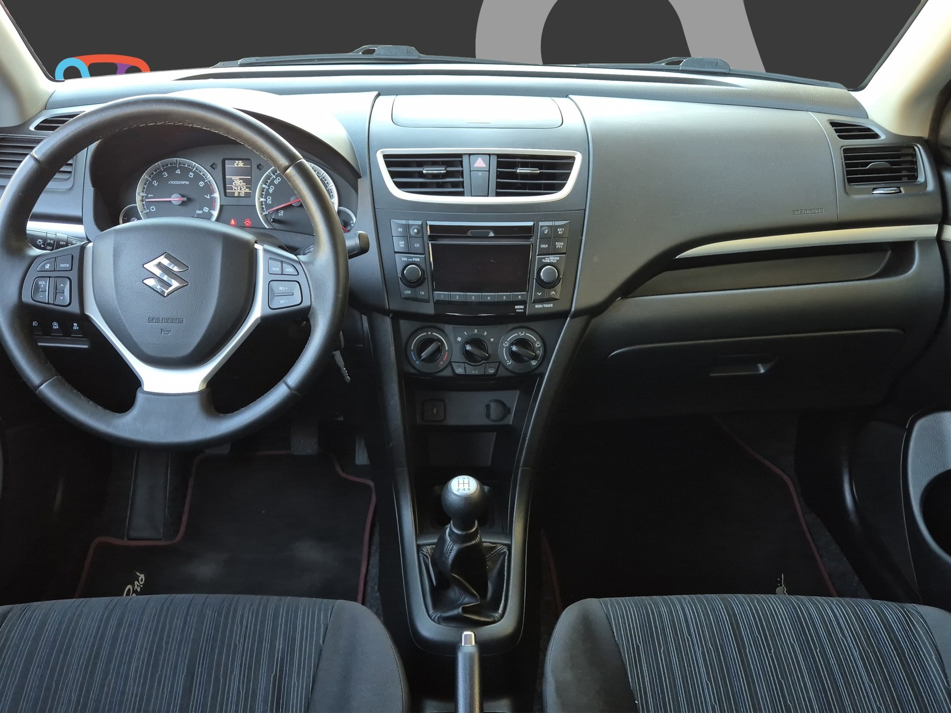 SUZUKI Swift 1.2i 16V Piz Sulai 4x4 TOP-Zustand-image-13