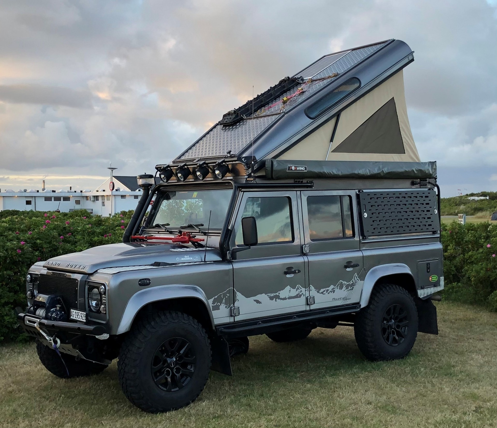 LAND ROVER 2.4 Tdi SW-image-2