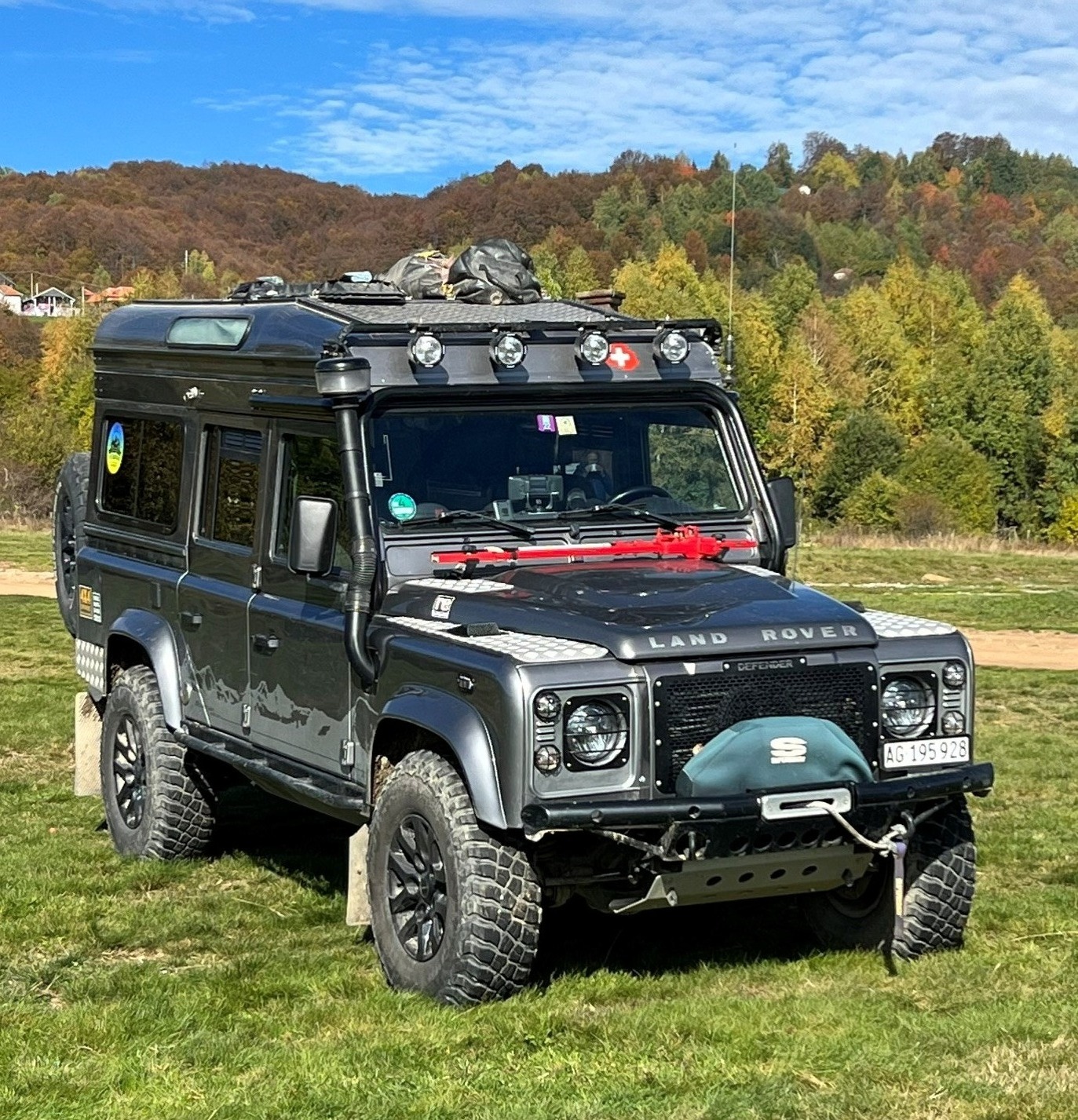 LAND ROVER 2.4 Tdi SW-image-0