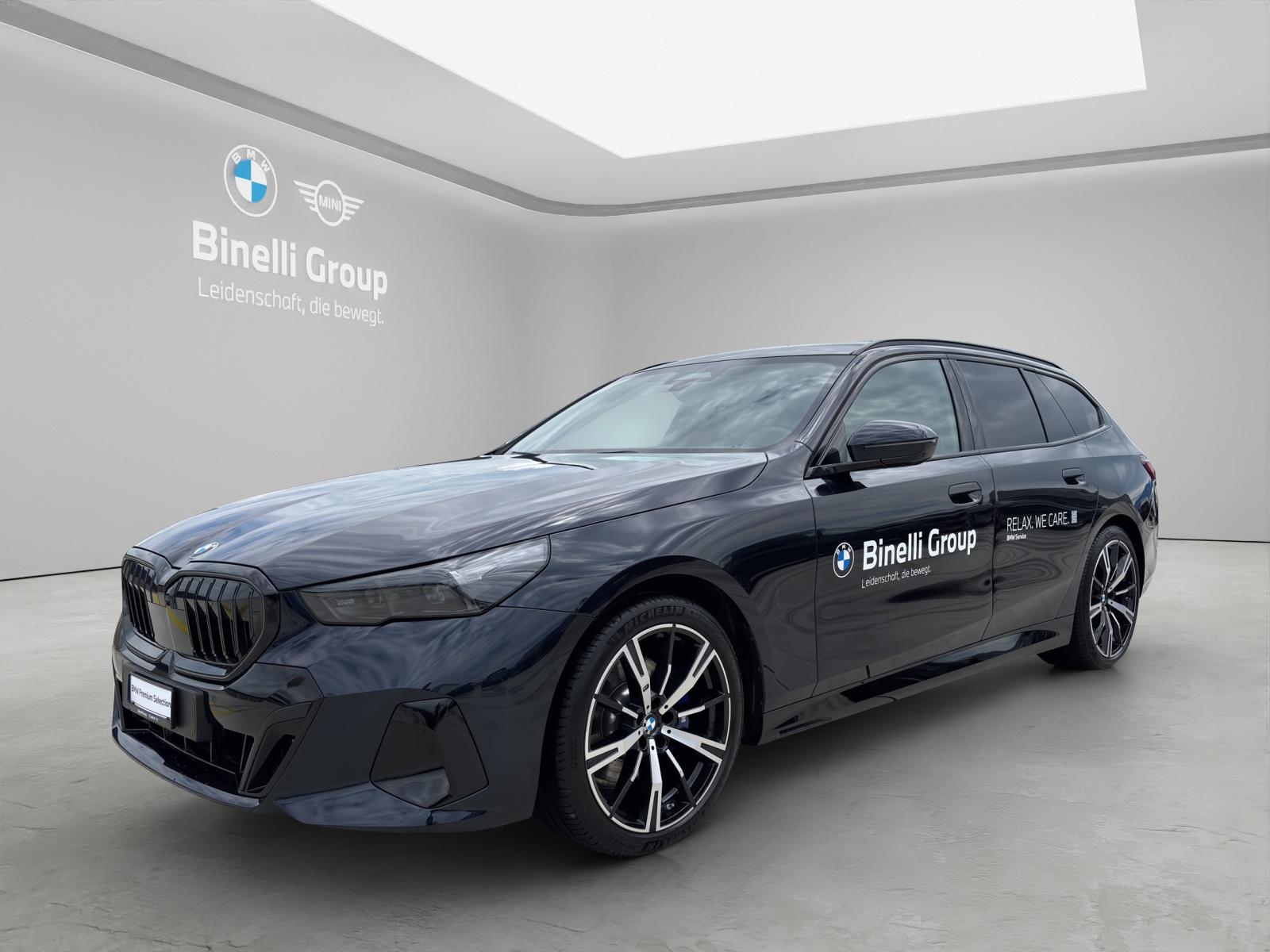 BMW 5er Reihe G61 Touring 520d xDrive-image-0