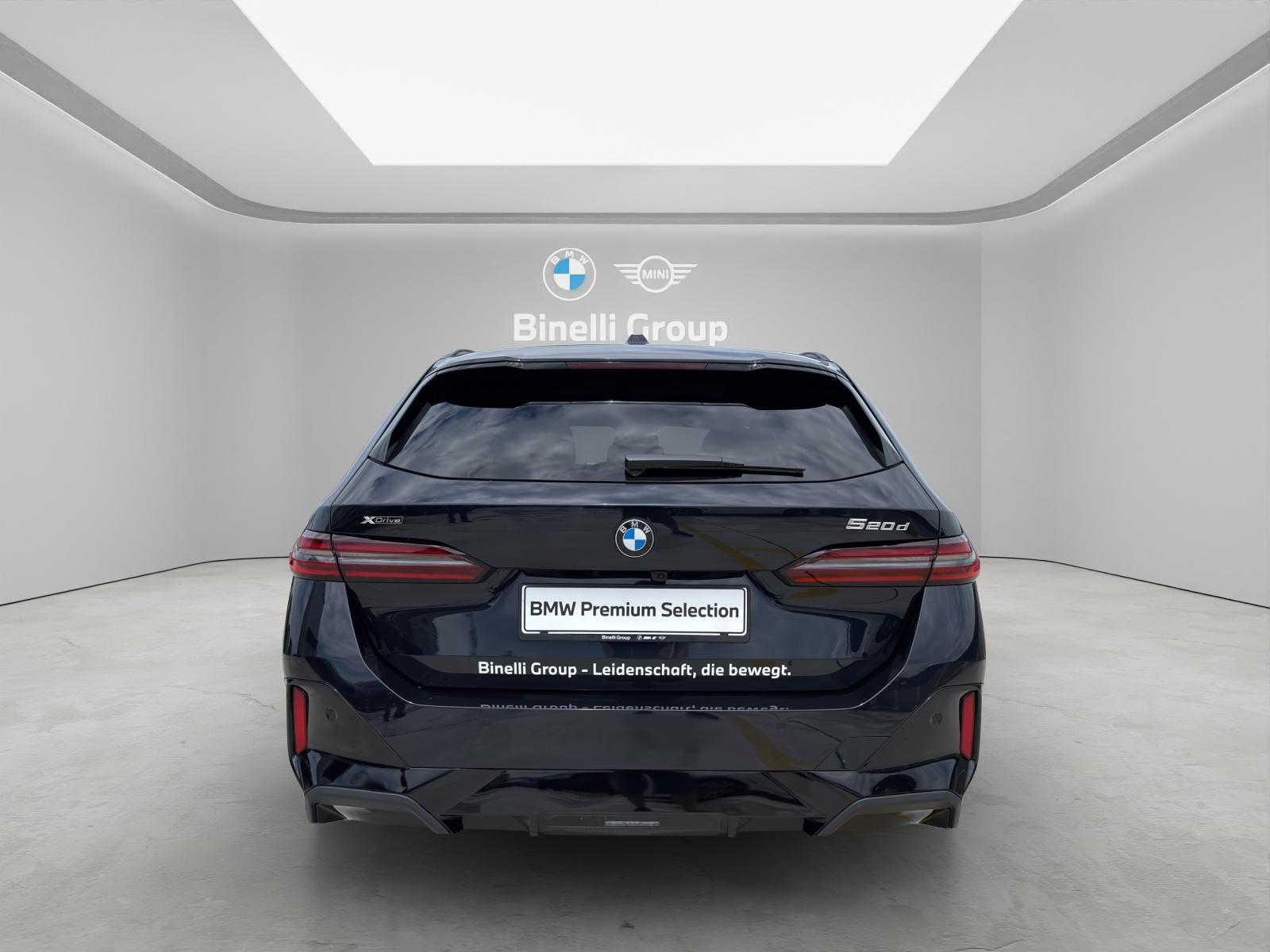 BMW 5er Reihe G61 Touring 520d xDrive-image-14