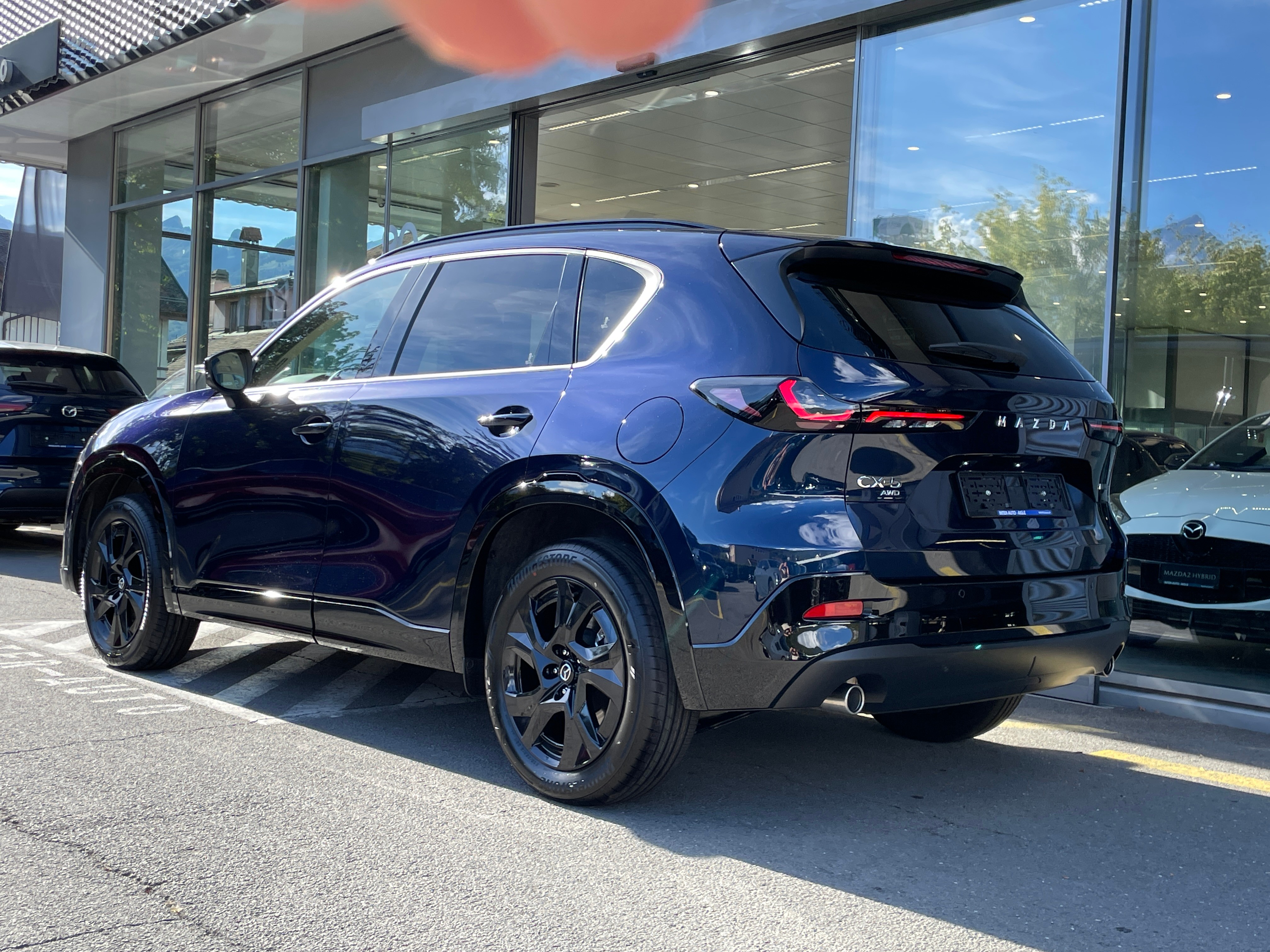 Image MAZDA CX-5 CX-5 e-Skyactiv-G 141 Homura AWD