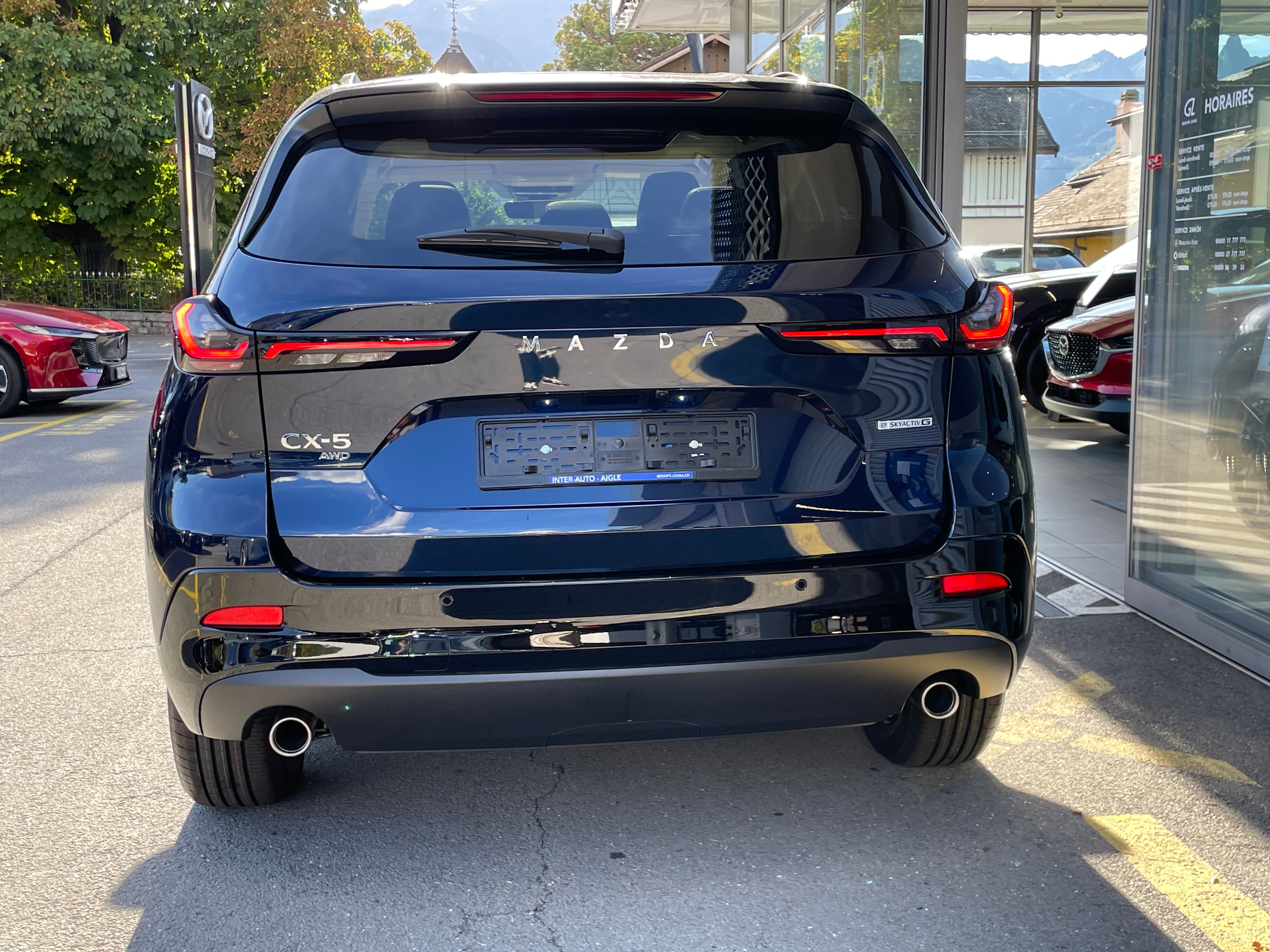Image MAZDA CX-5 CX-5 e-Skyactiv-G 141 Homura AWD