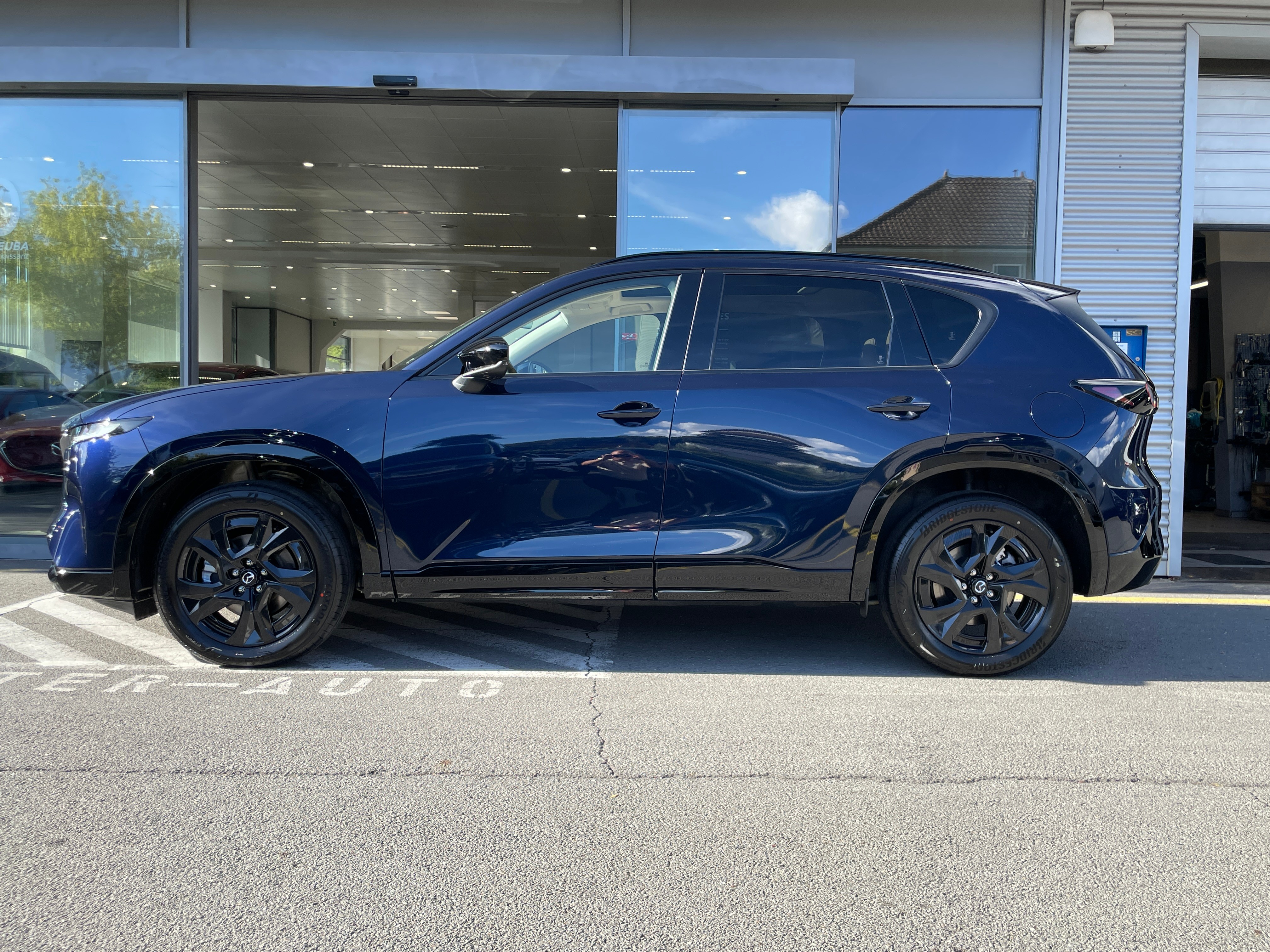 Image MAZDA CX-5 CX-5 e-Skyactiv-G 141 Homura AWD