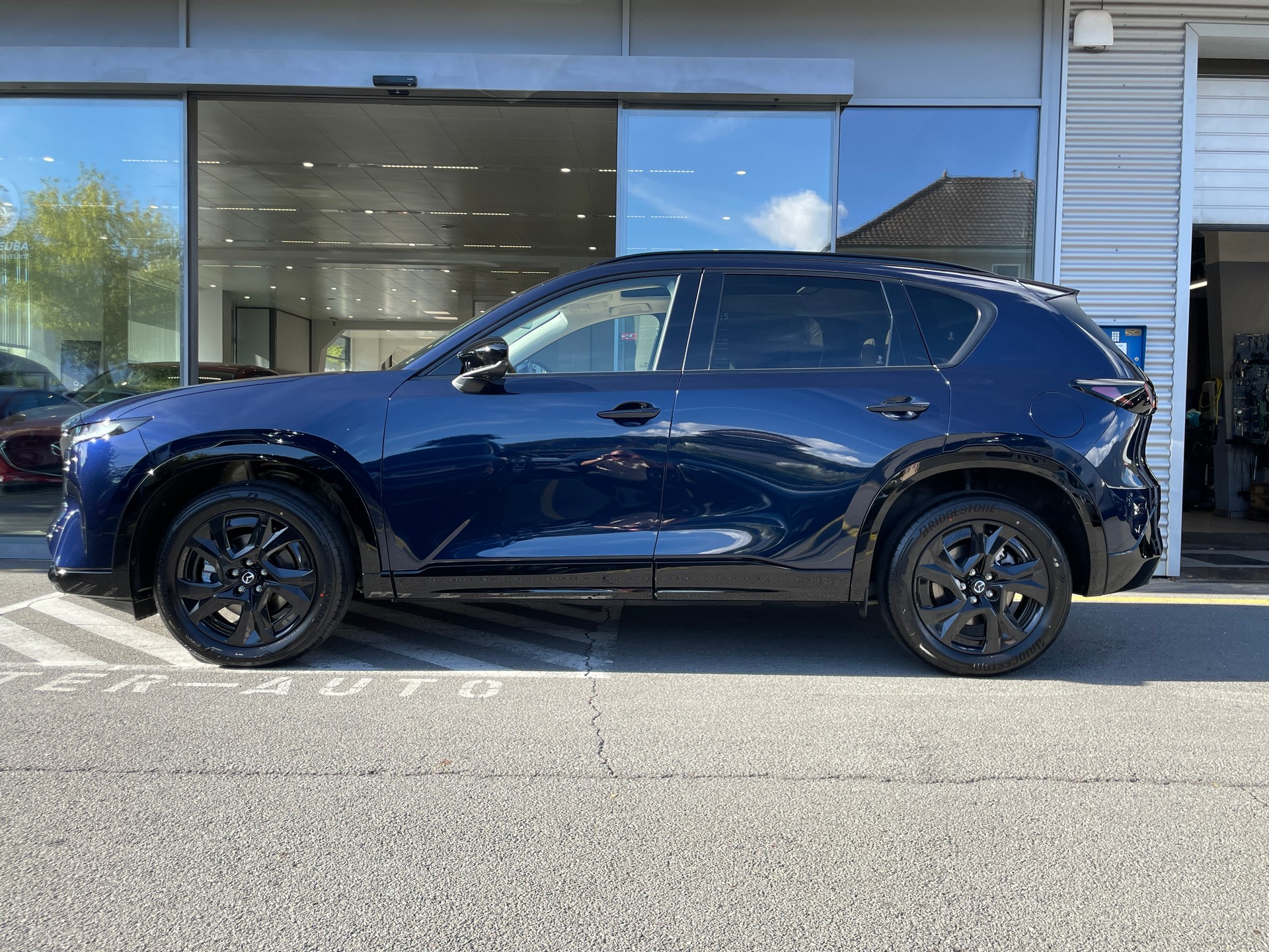 MAZDA CX-5 e-Skyactiv-G 141 Homura AWD-image-2