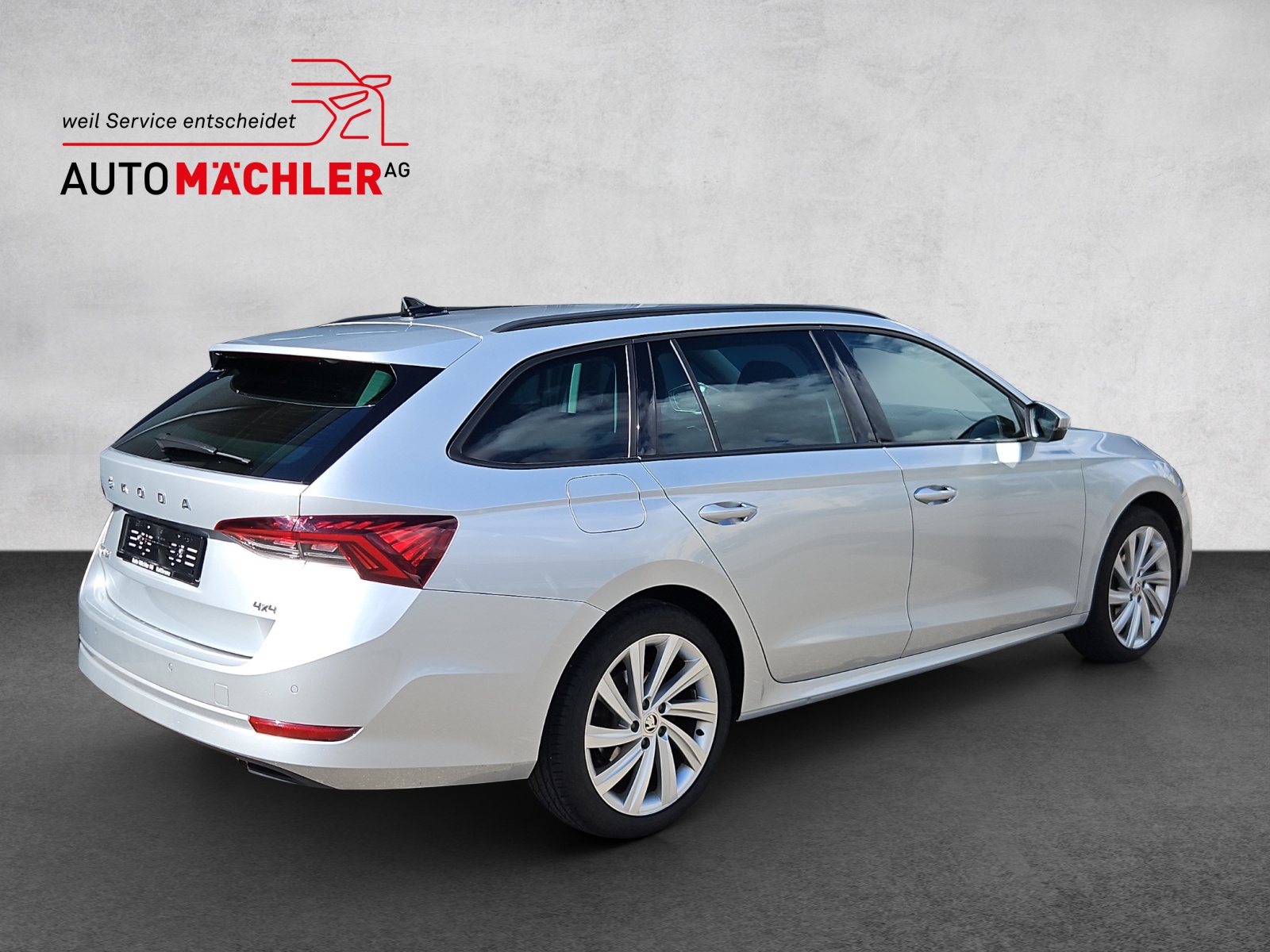 SKODA Octavia Combi 2.0 TDI 200 Style 4x4 DSG*ab Service/MFK*8- Fach Räder*LED Matrix*Kamera*-image-4