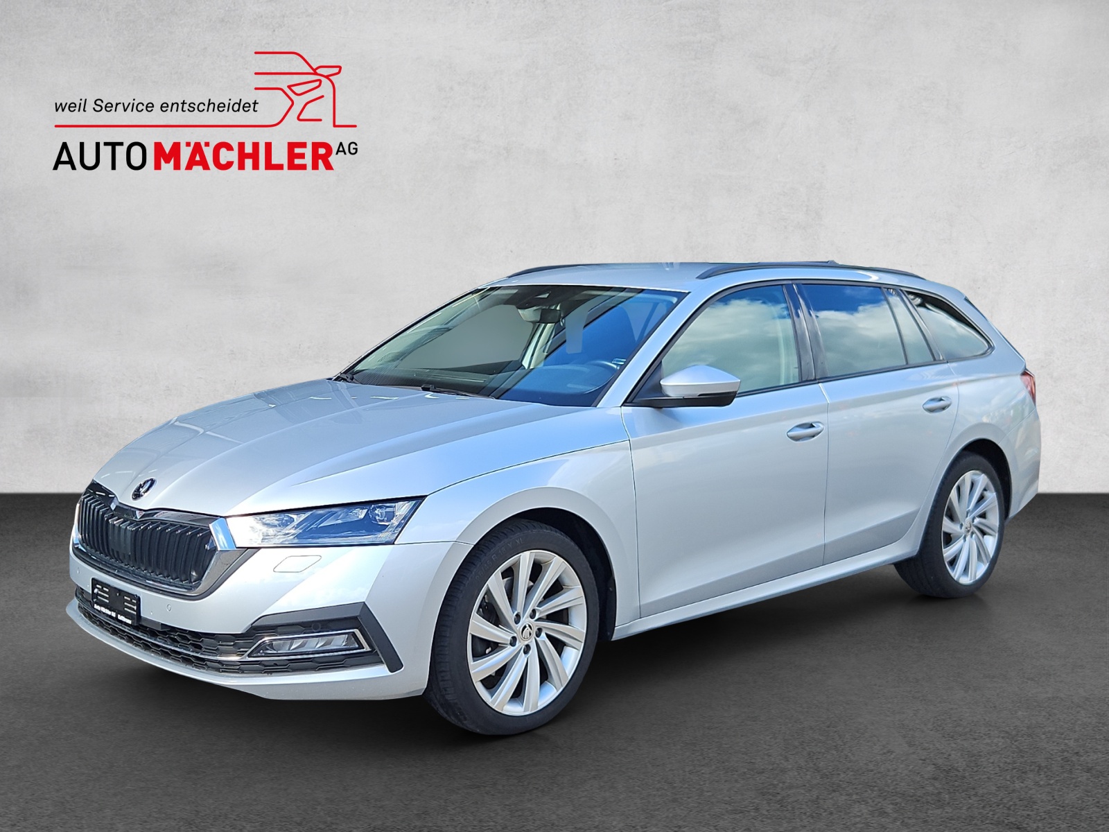SKODA Octavia Combi 2.0 TDI 200 Style 4x4 DSG*ab Service/MFK*8- Fach Räder*LED Matrix*Kamera*-image-0