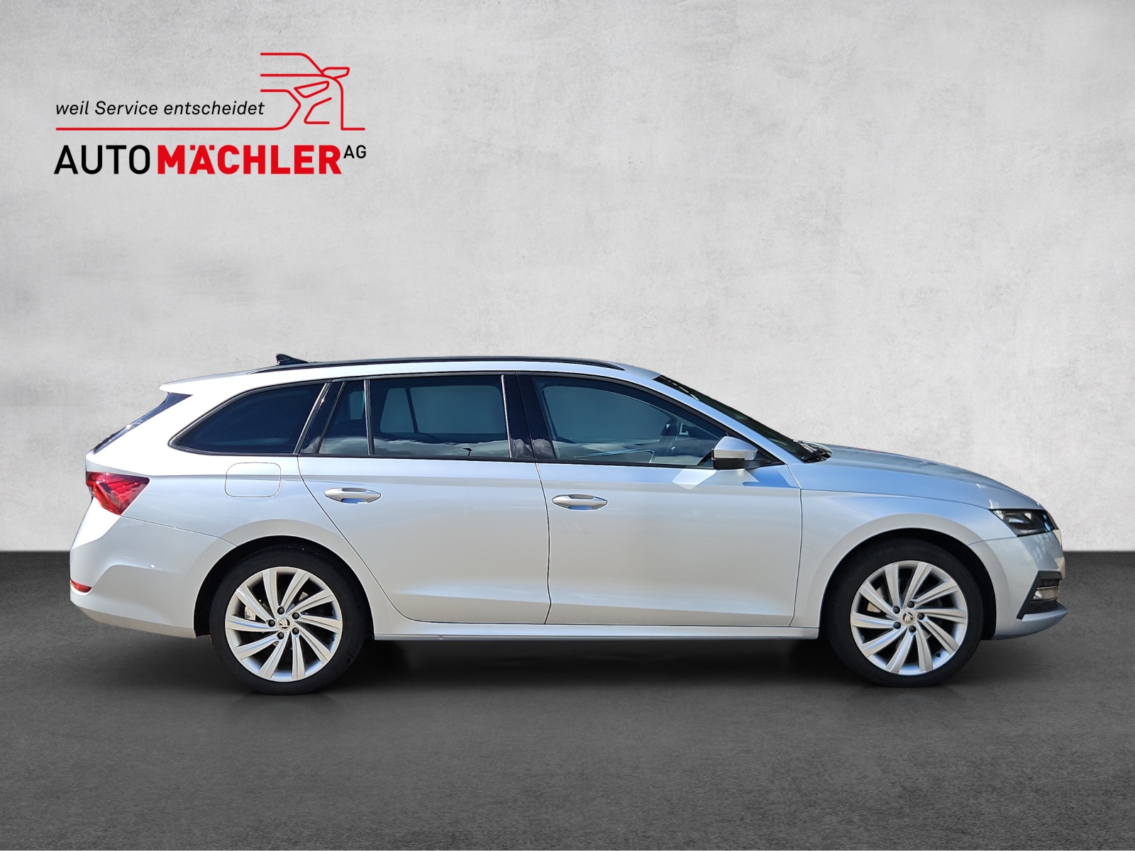 SKODA Octavia Combi 2.0 TDI 200 Style 4x4 DSG*ab Service/MFK*8- Fach Räder*LED Matrix*Kamera*-image-3