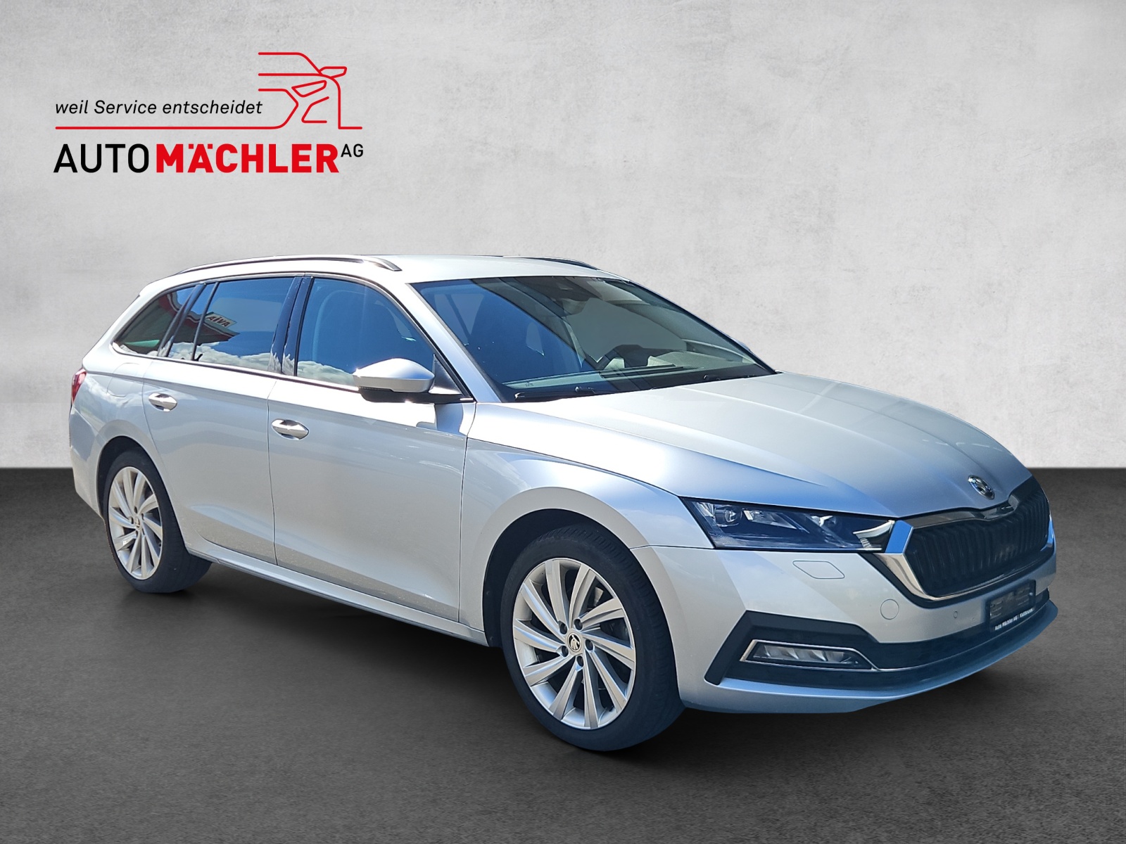 SKODA Octavia Combi 2.0 TDI 200 Style 4x4 DSG*ab Service/MFK*8- Fach Räder*LED Matrix*Kamera*-image-2