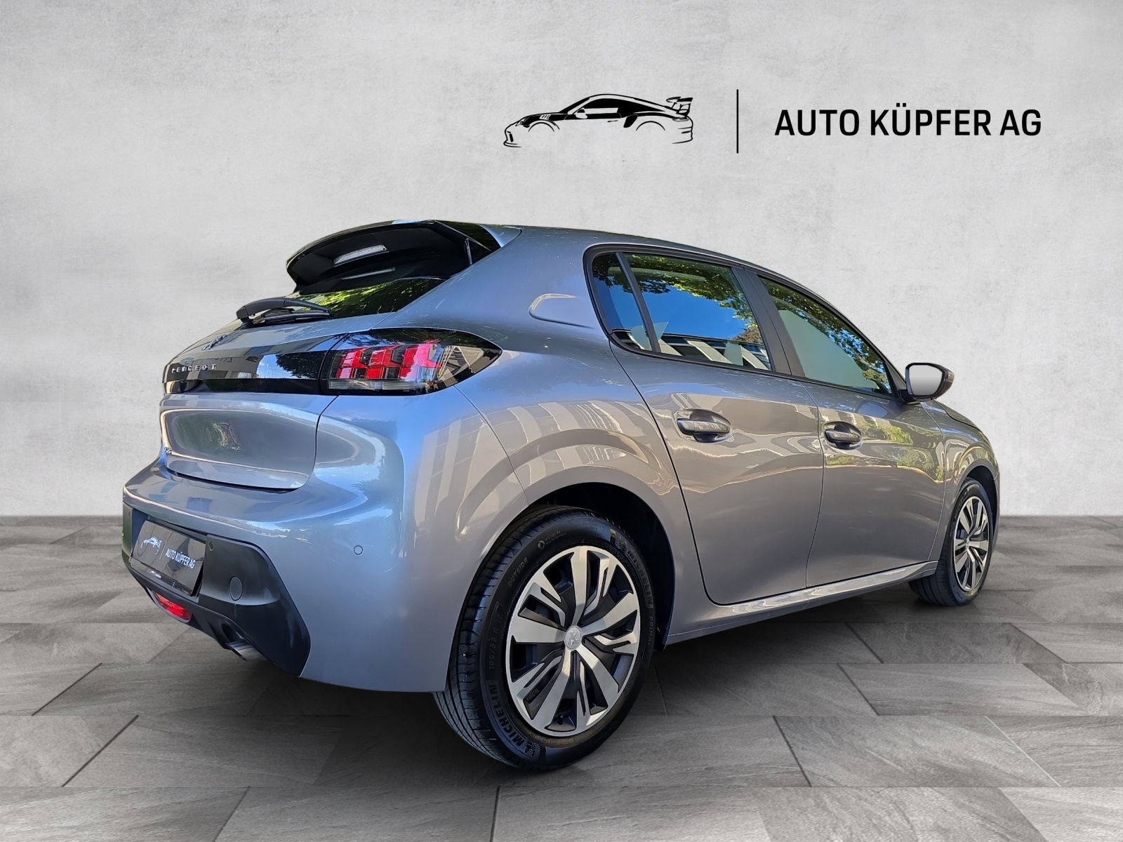 PEUGEOT 208 1.2 PureTech Active Business-image-2