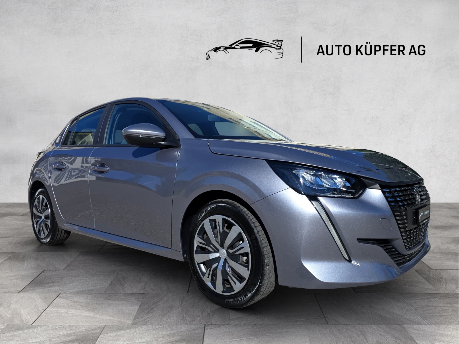 PEUGEOT 208 1.2 PureTech Active Business-image-1