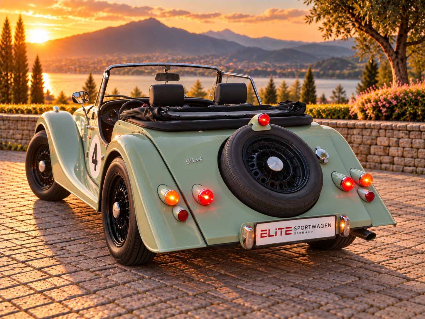 MORGAN Plus 4 2.0 Swiss Pack-image-5