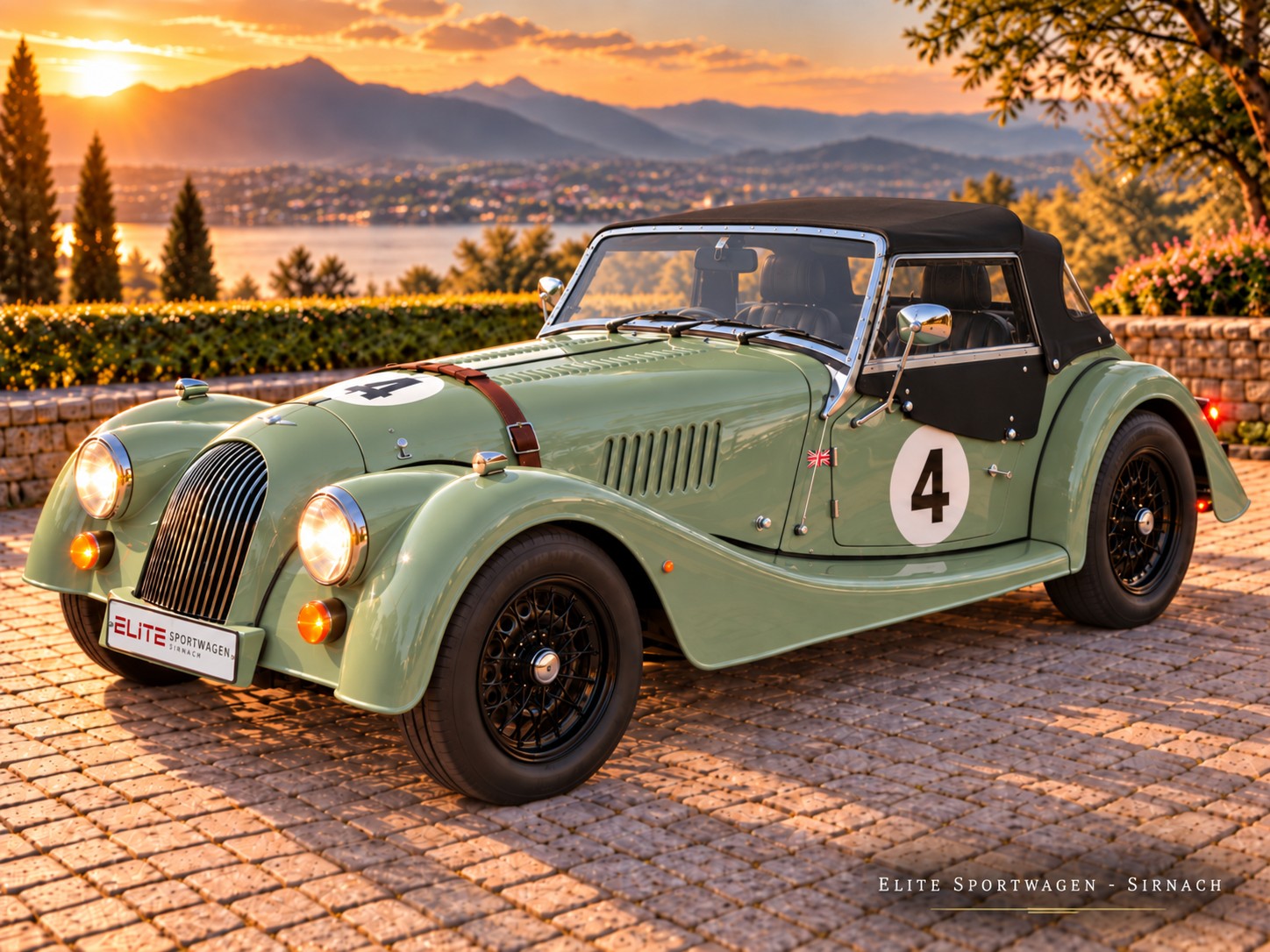 MORGAN Plus 4 2.0 Swiss Pack-image-1