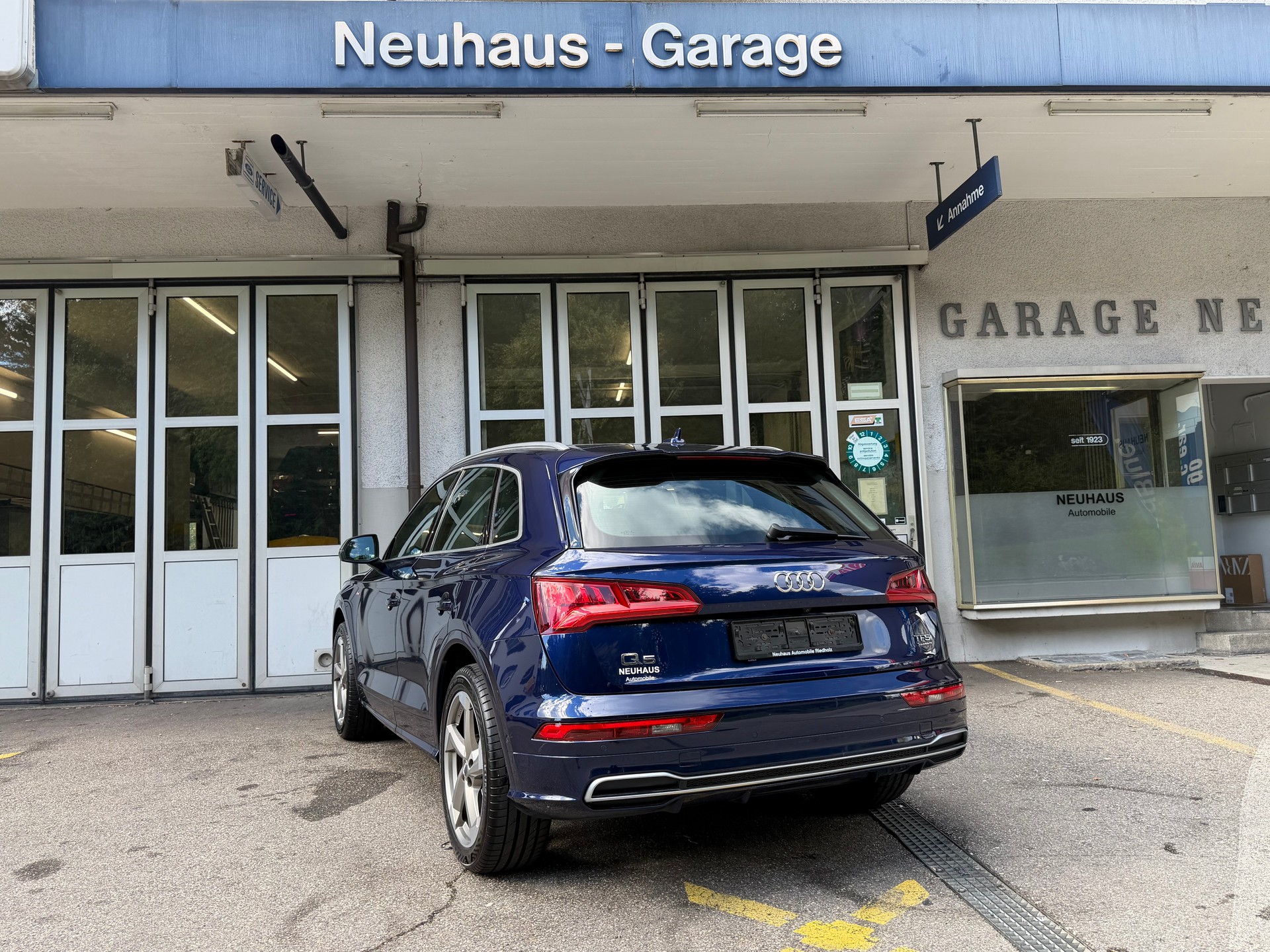 AUDI Q5 2.0 TFSI sport quattro S-tronic-image-3
