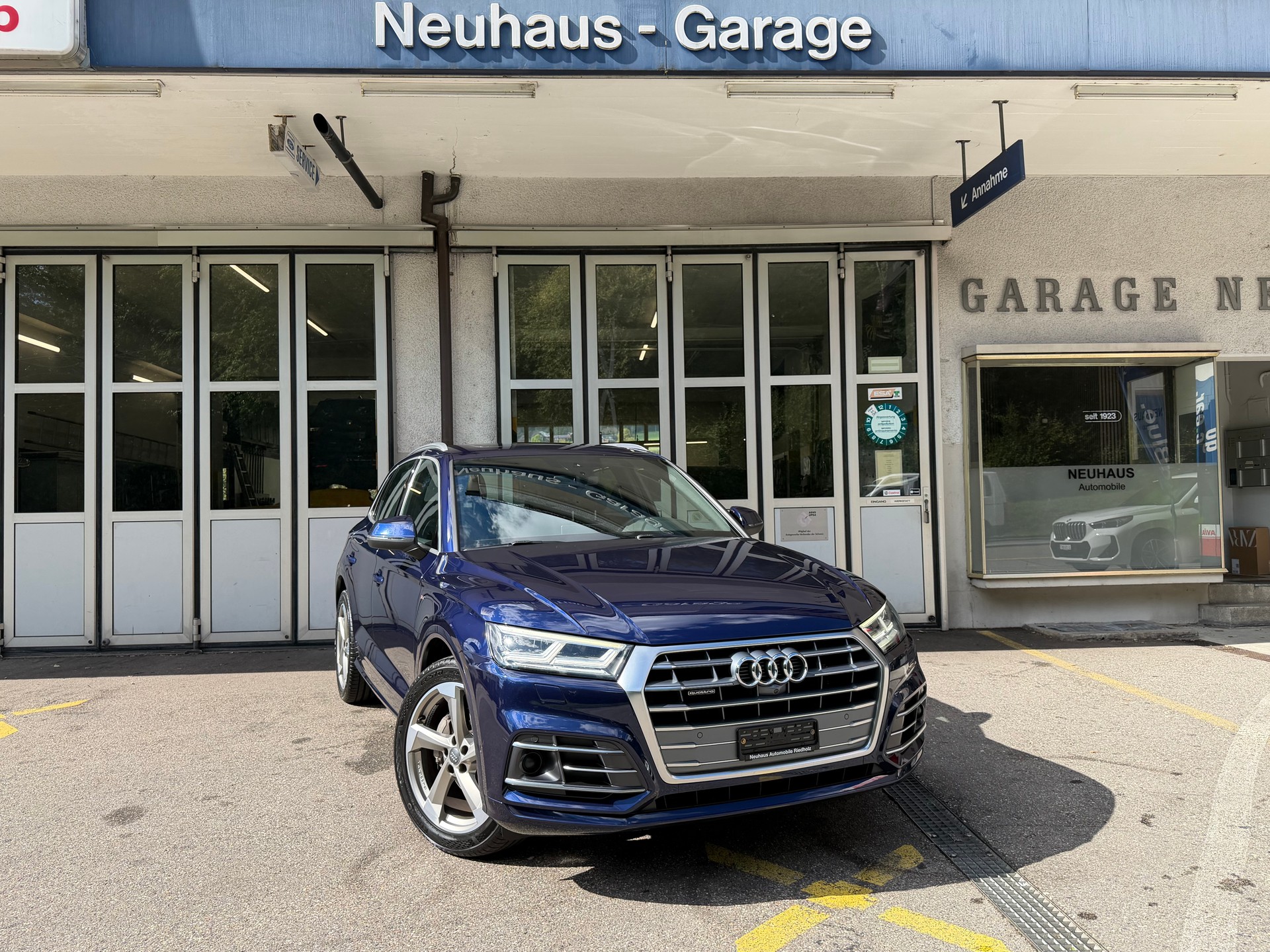 AUDI Q5 2.0 TFSI sport quattro S-tronic-image-0