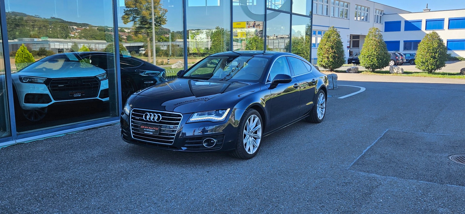 AUDI A7 Sportback 3.0 TFSI quattro S-tronic-image-1